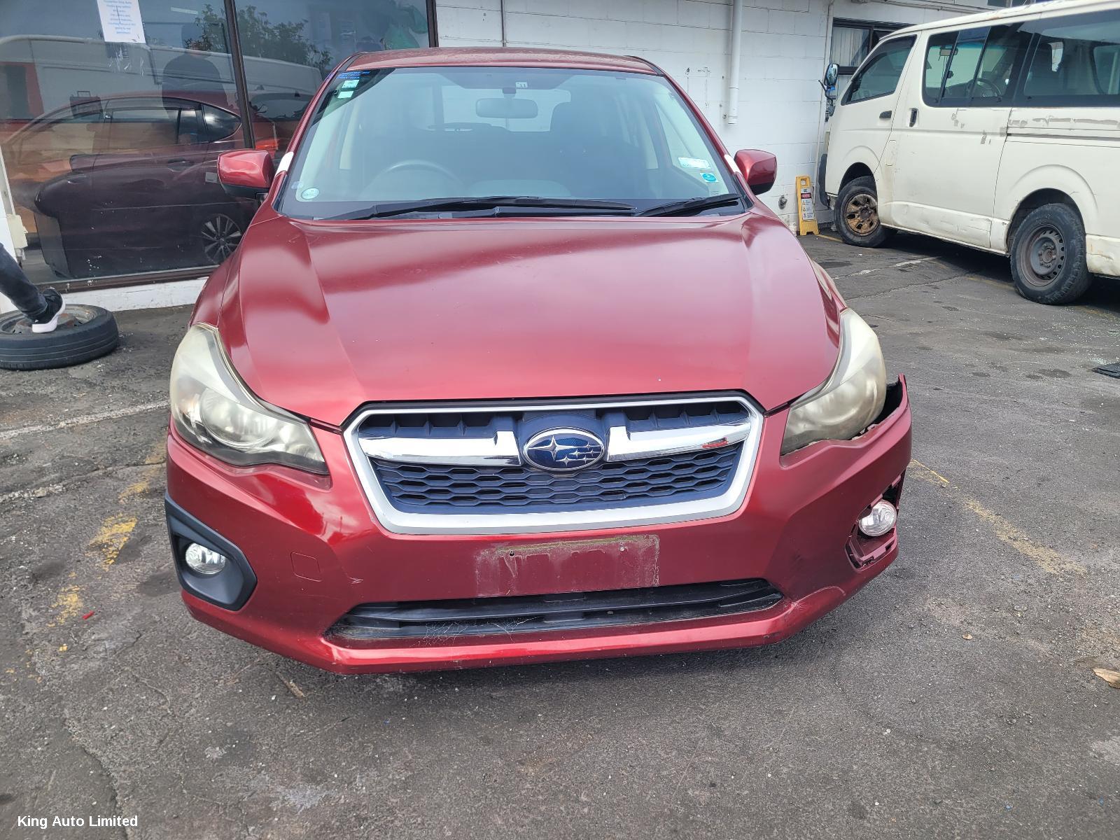 Subaru IMPREZA 2012 Starter thumbnail 2