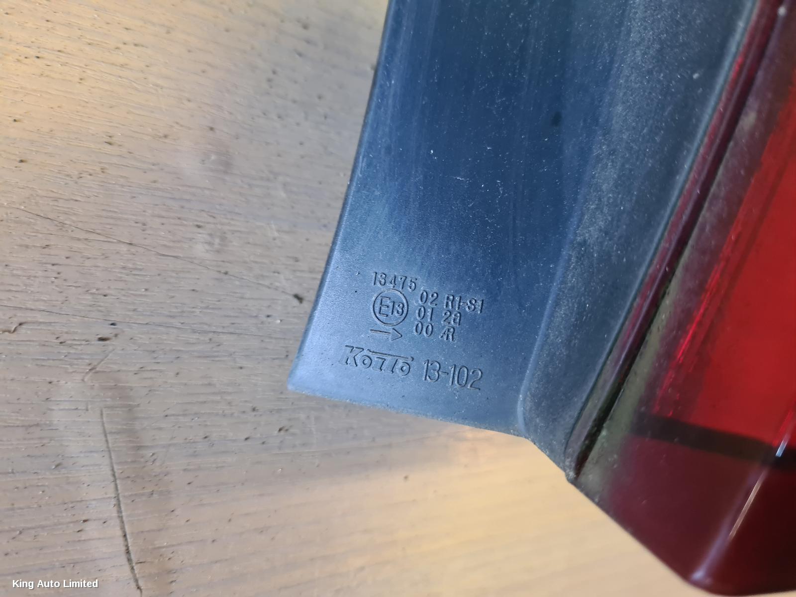 Toyota COROLLA 2014 Right Taillight thumbnail 3