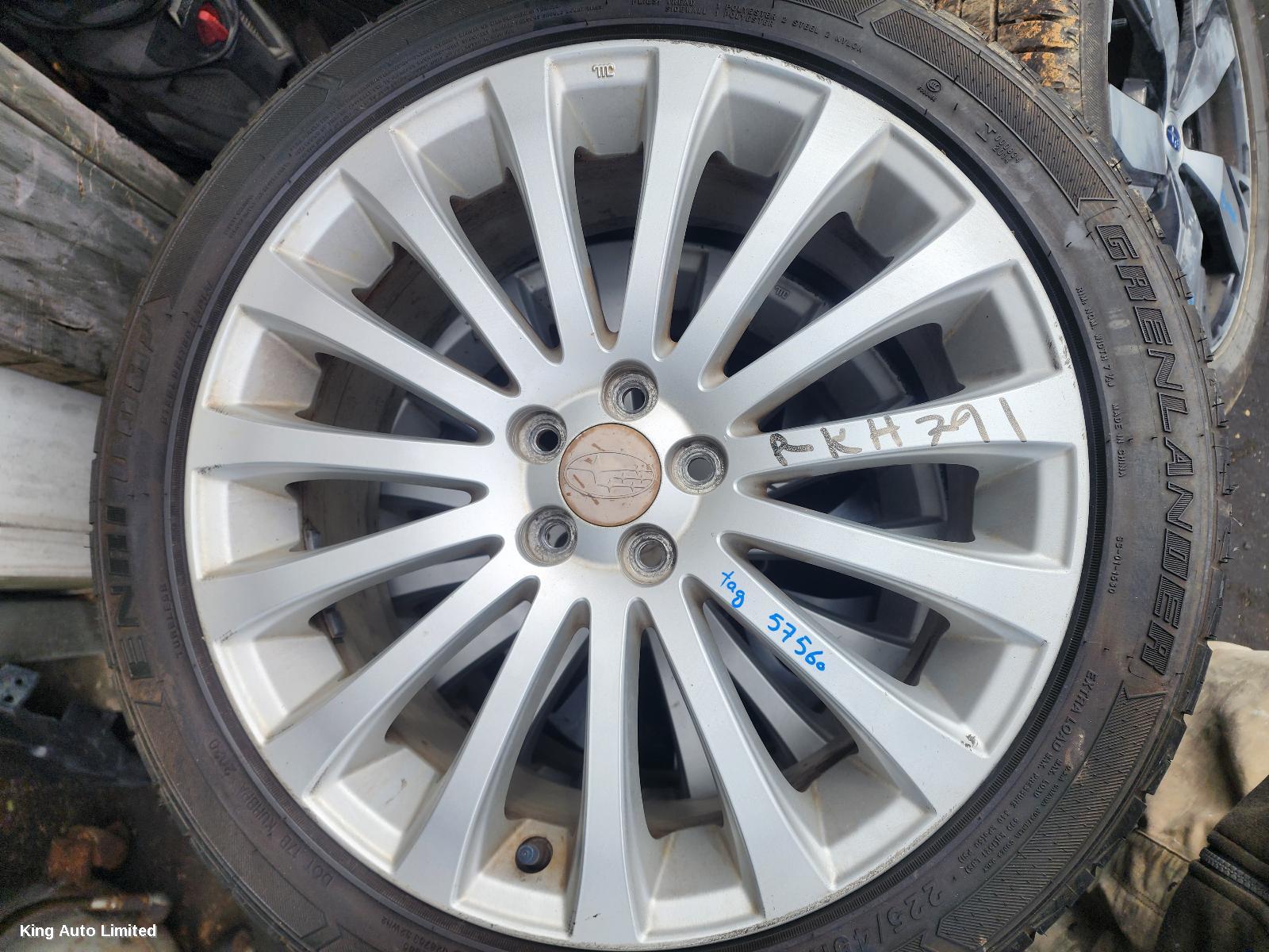 Azraa - SUBARU LIBERTY 2010 Wheel Mag