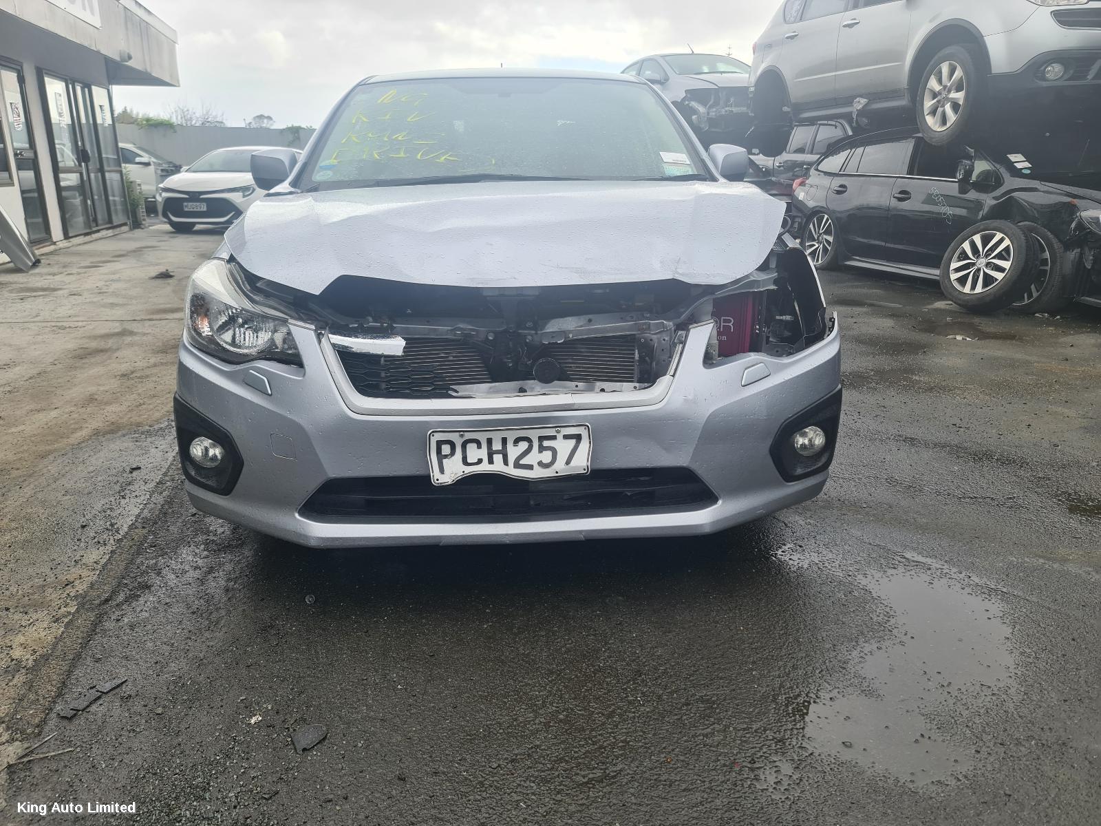 Subaru IMPREZA 2012 Mud Flaps thumbnail 1
