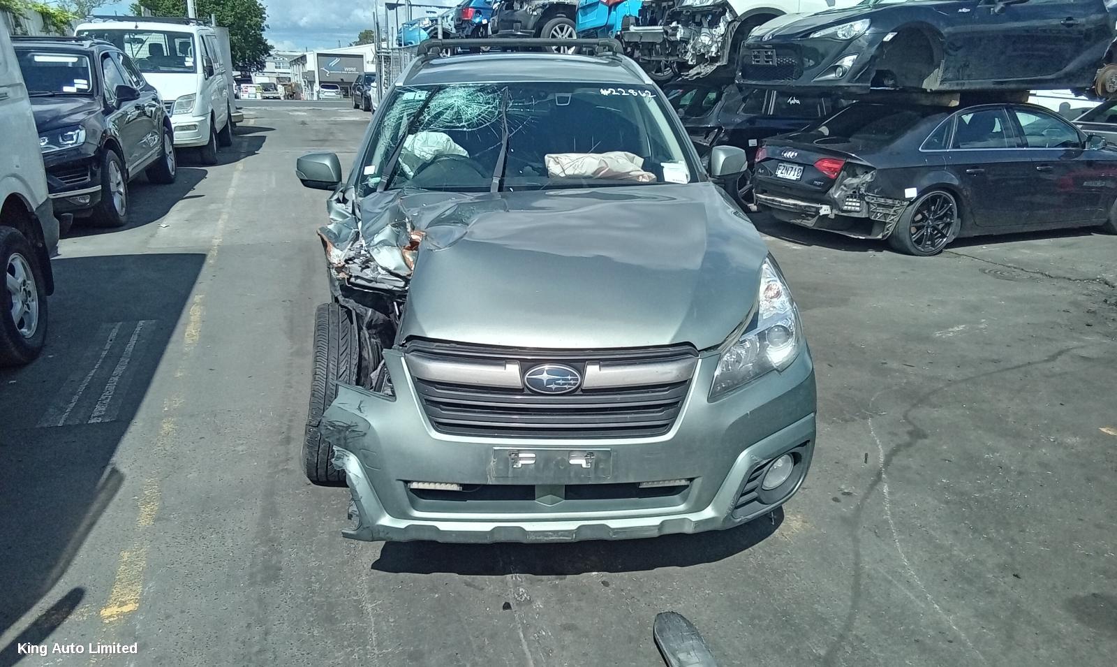 SUBARU OUTBACK 2014 Left Door Mirror thumbnail 1