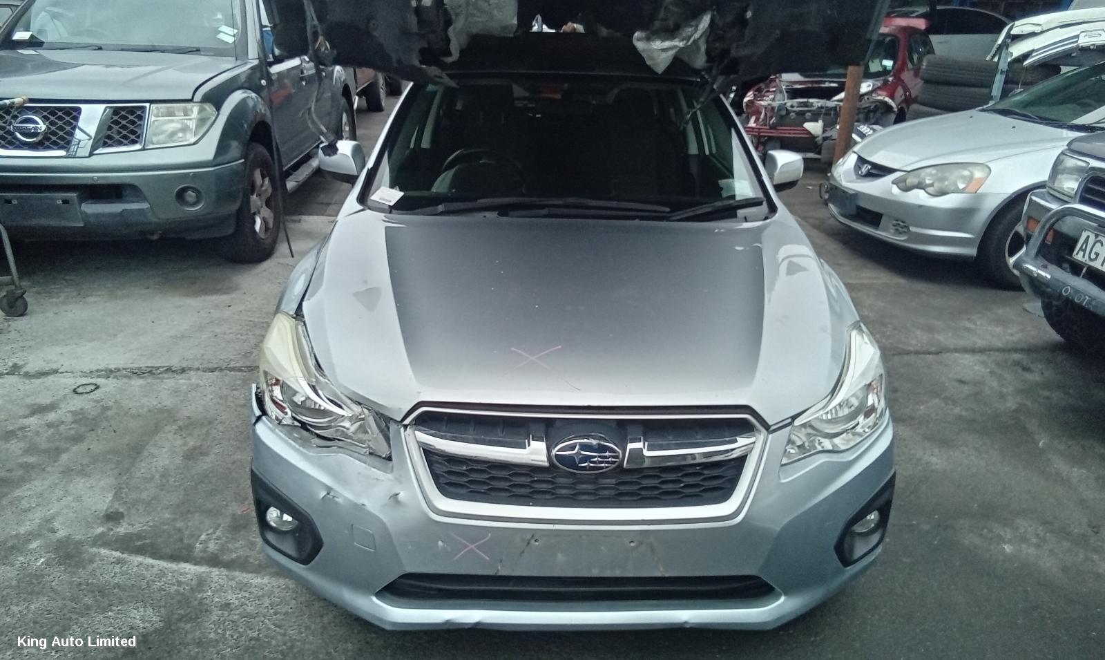 Subaru IMPREZA 2013 Left Taillight thumbnail 1