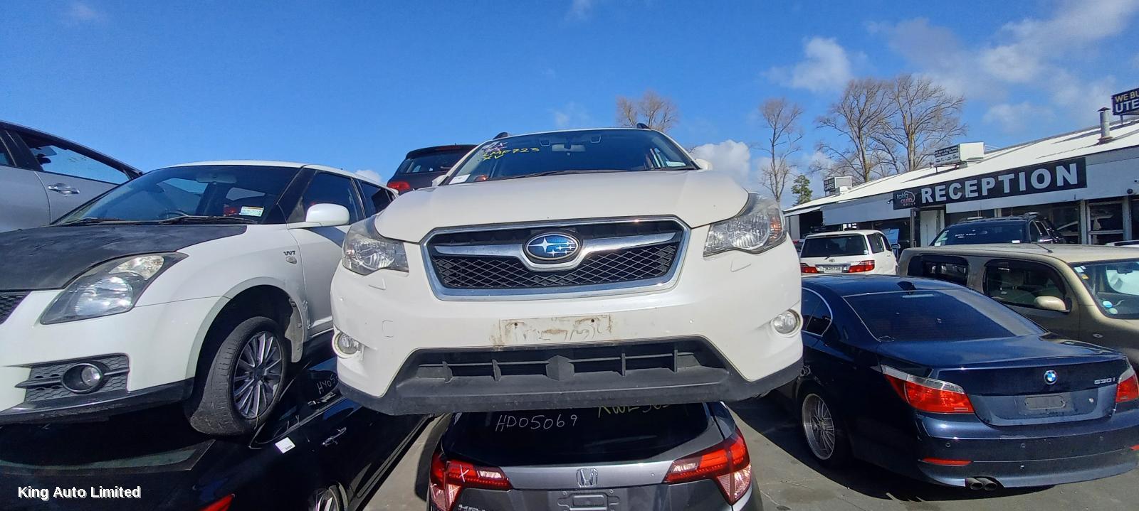 Subaru XV 2013 Fan thumbnail 1