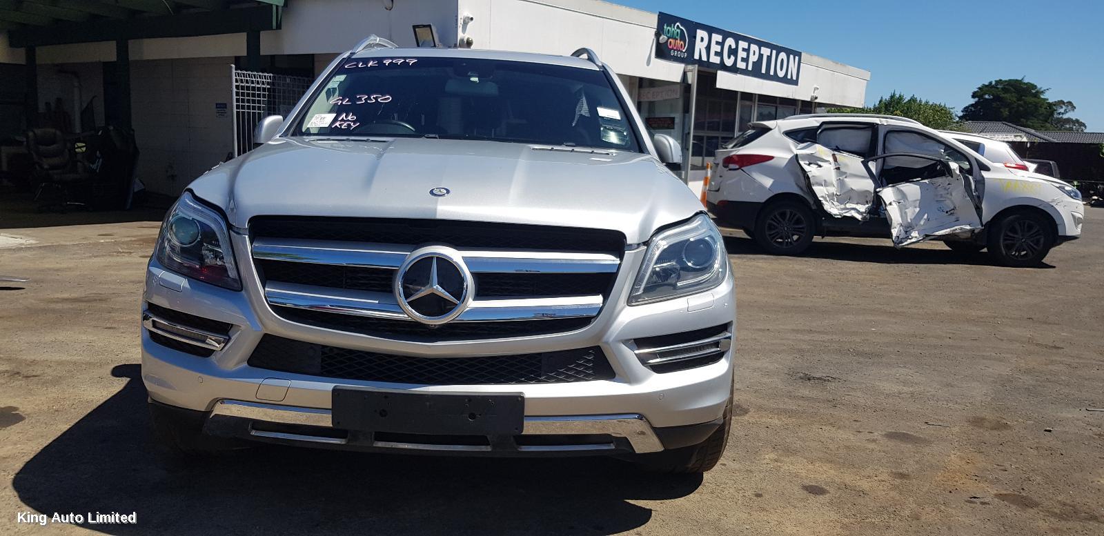 Mercedes-Benz GL CLASS 2013 Left Rear Door/Sliding thumbnail 1