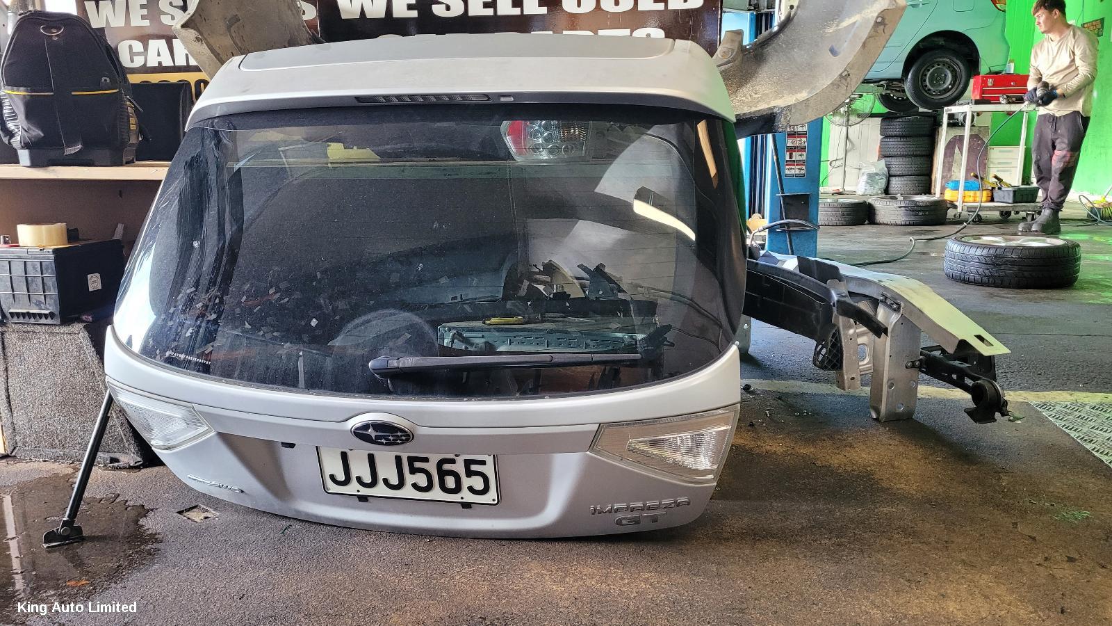 Azraa - SUBARU IMPREZA 2010 Bootlid/Tailgate