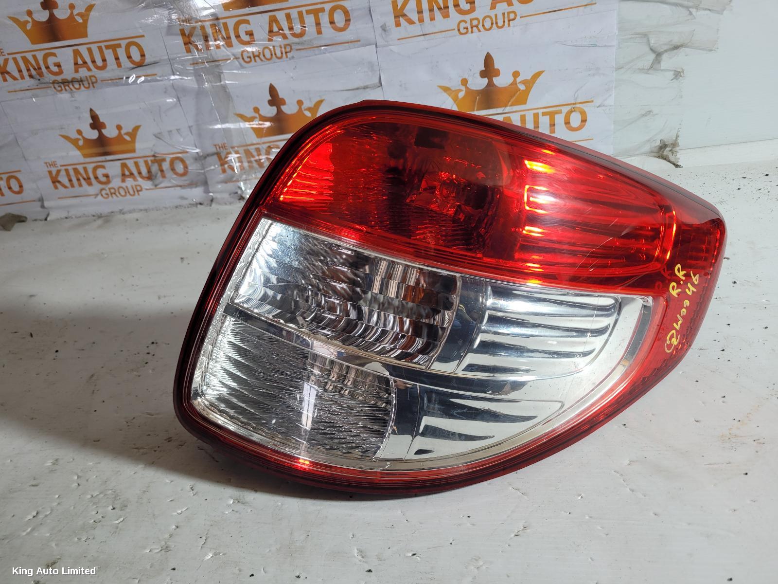 SUZUKI SX4 2008 Right Taillight thumbnail 1