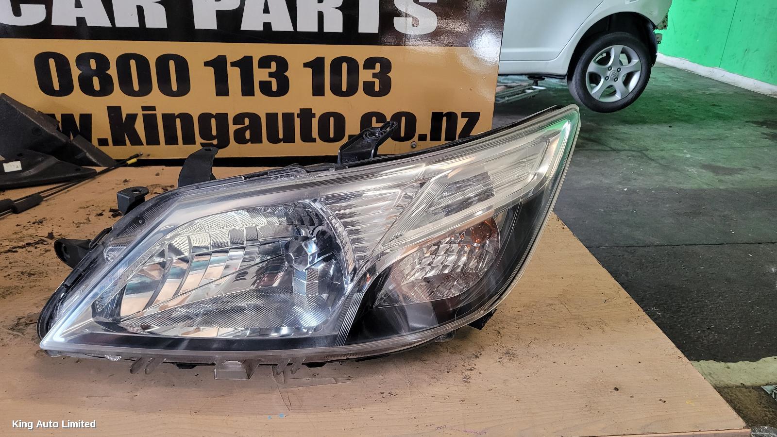 Subaru LIBERTY 2013 Left Headlamp thumbnail 1