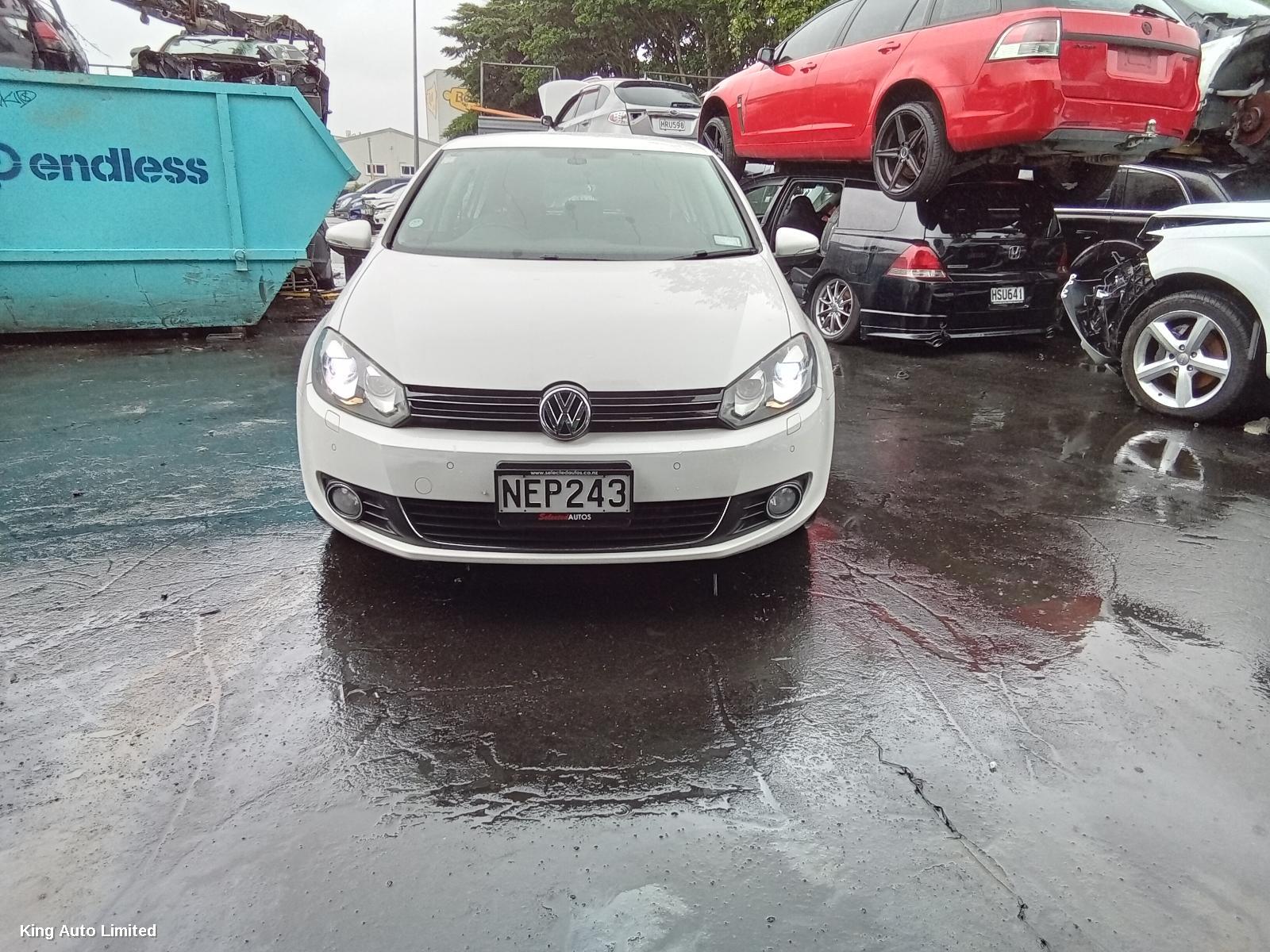 Volkswagen GOLF 2011 Abs Pump/Modulator thumbnail 1