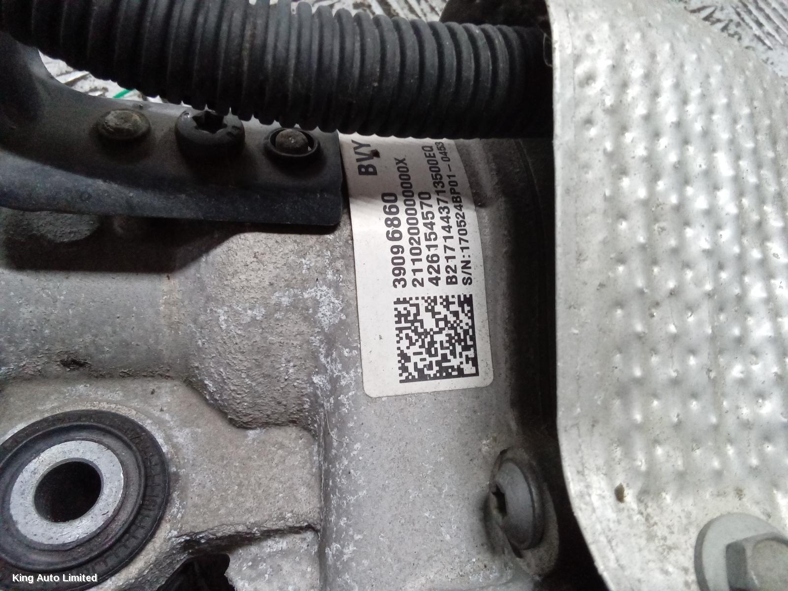 Holden ASTRA 2018 Steering Box/Rack thumbnail 2
