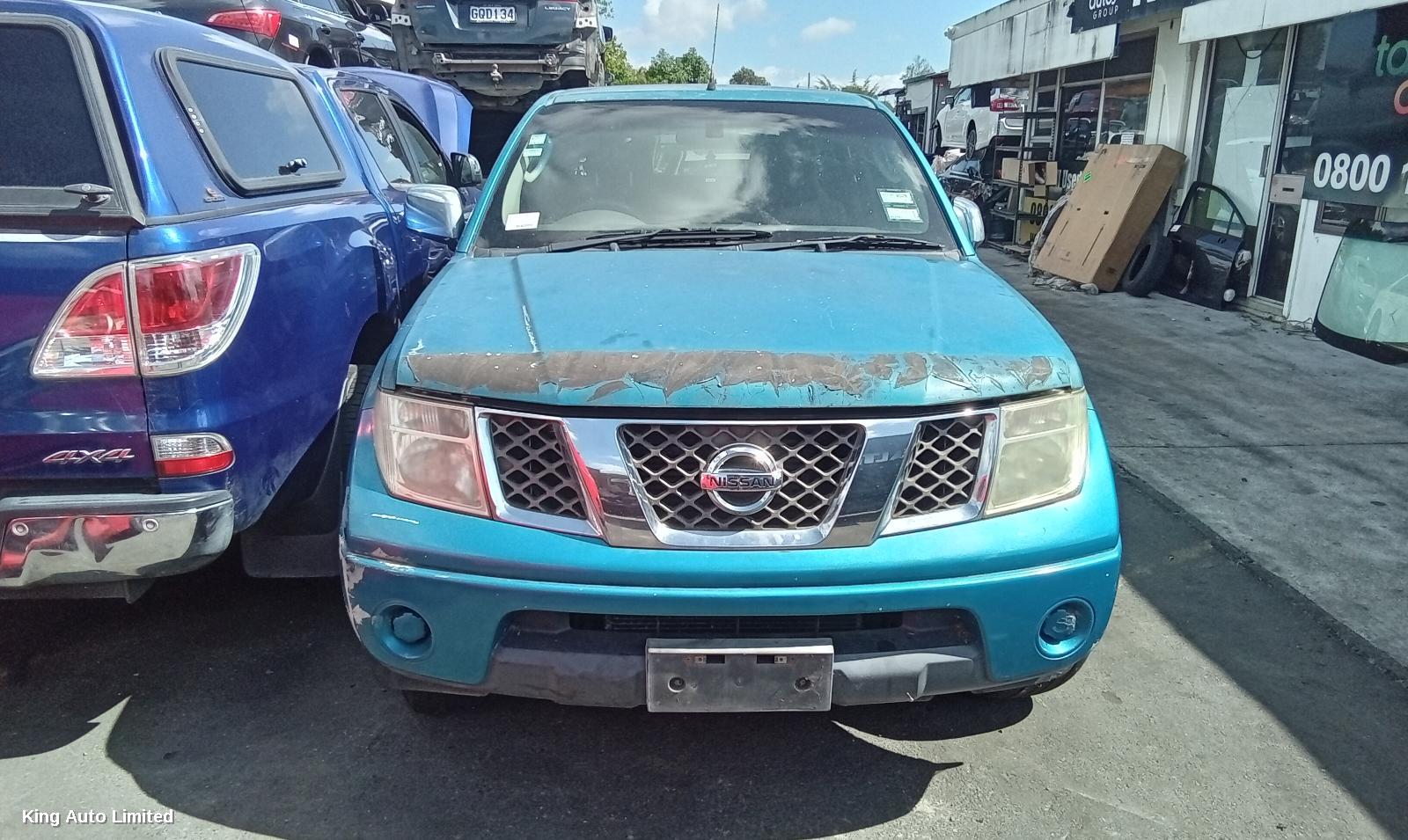 Nissan NAVARA 2006 Right Door Mirror thumbnail 1