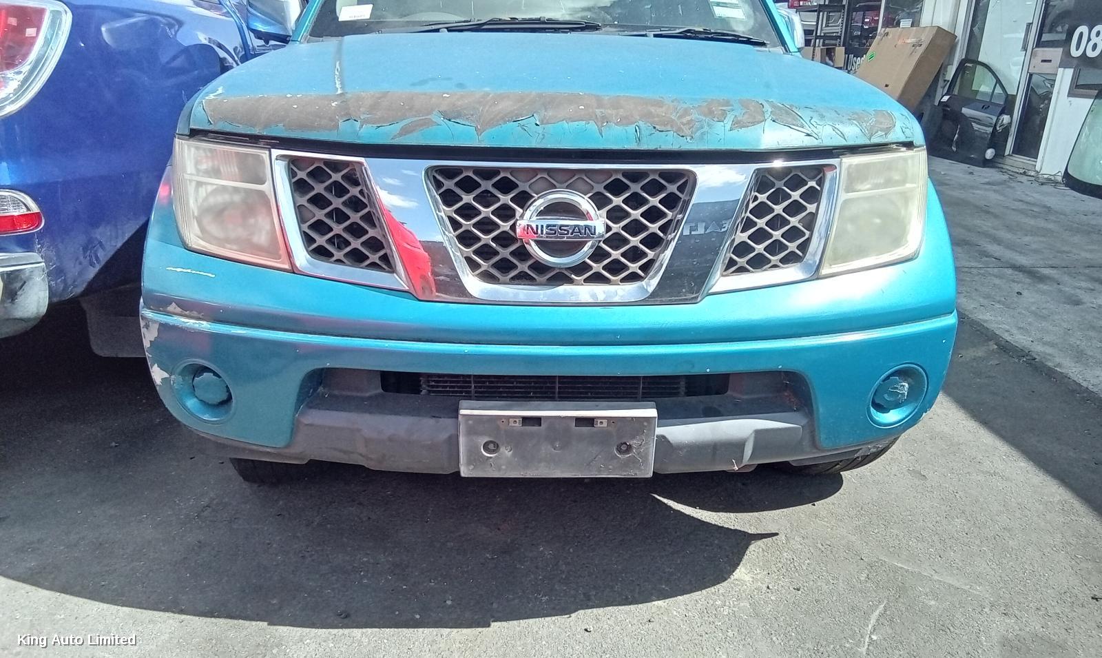 Nissan NAVARA 2006 Right Door Mirror thumbnail 2