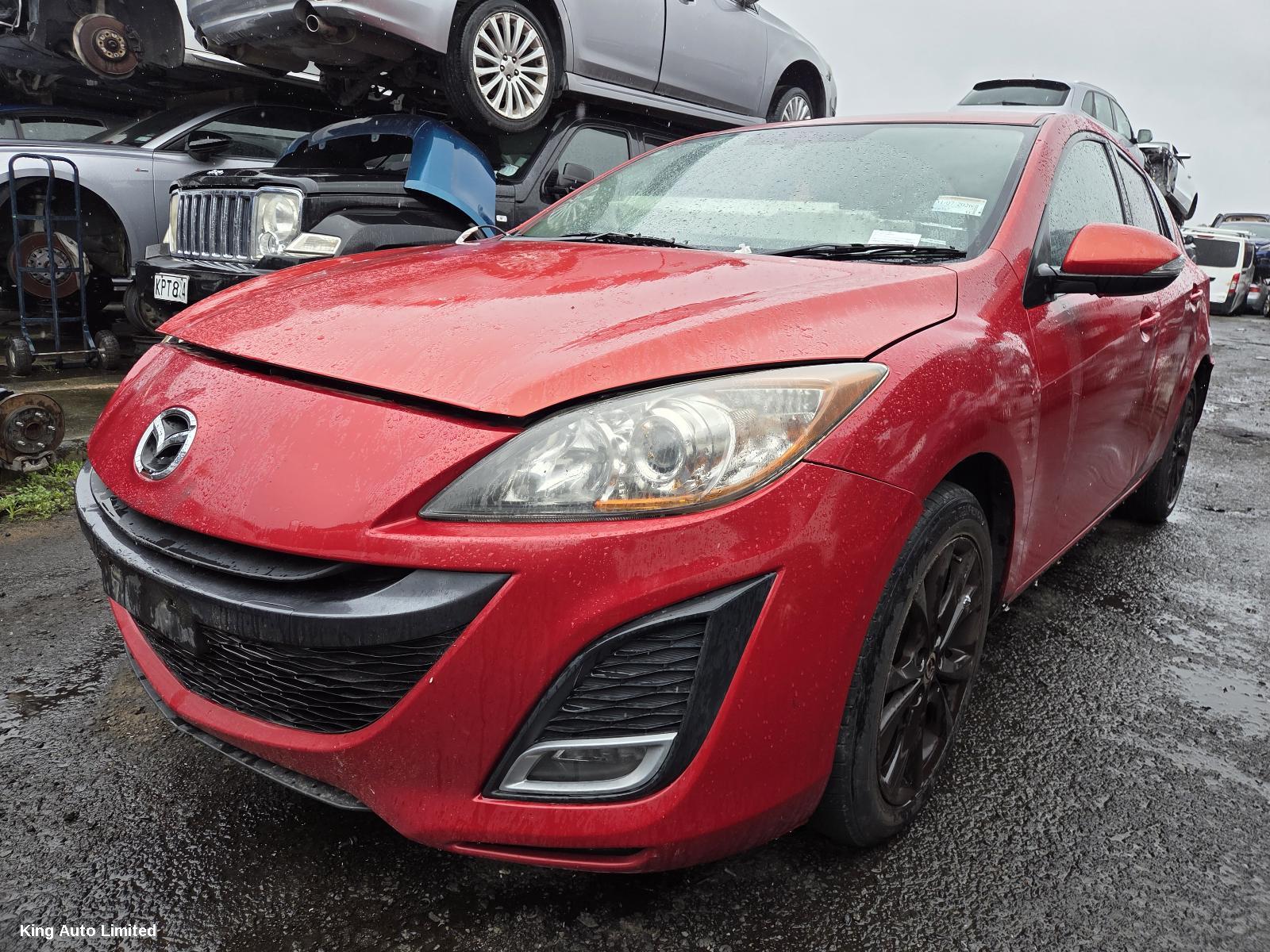 Mazda 3 2010 Left Taillight thumbnail 1