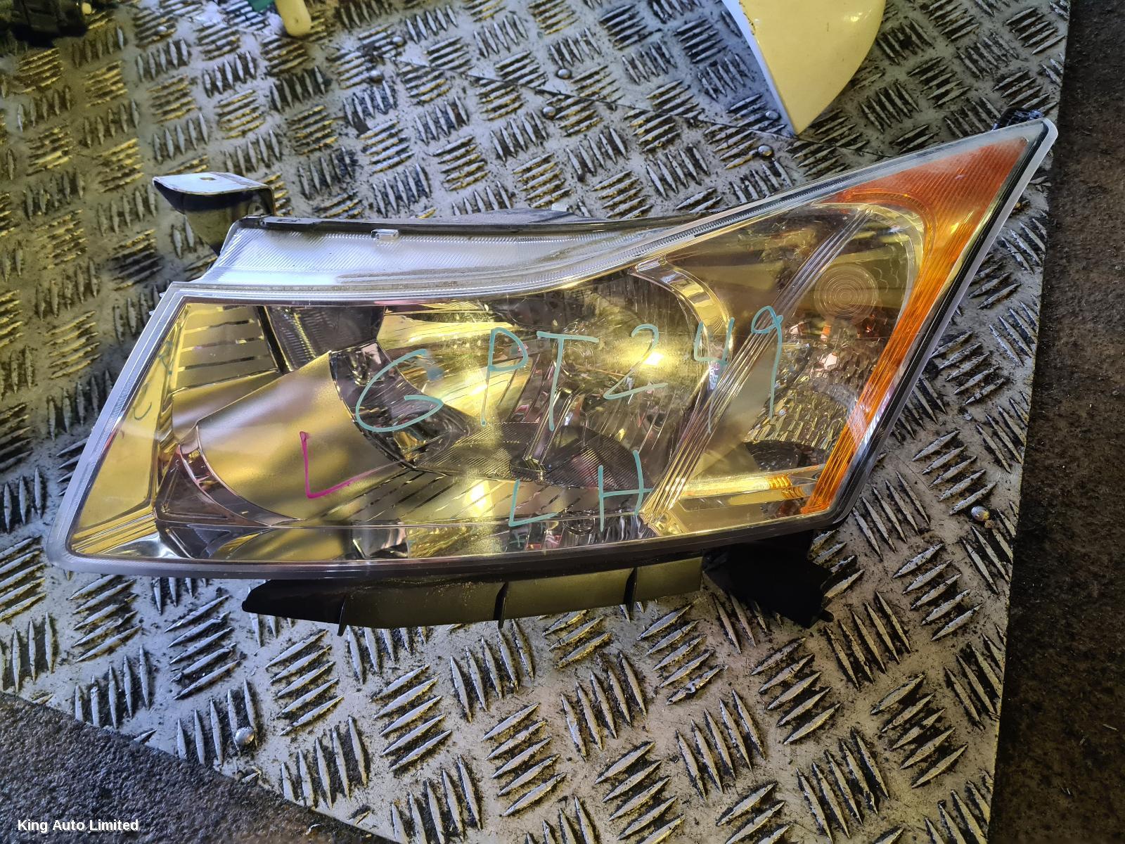 Holden CRUZE 2012 Left Headlamp thumbnail 1