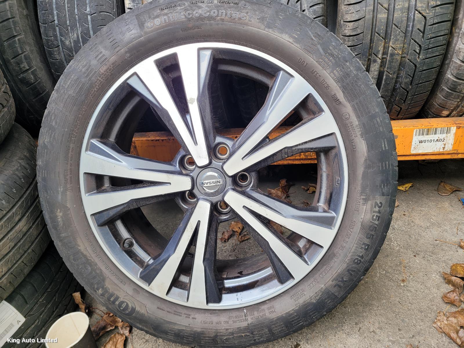 Nissan - Nissan XTRAIL 2018 Wheel Mag