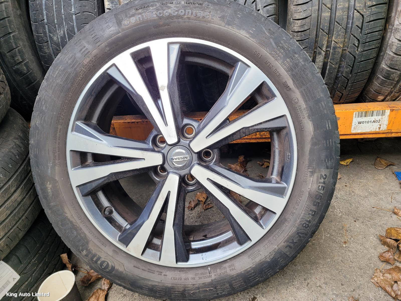 Nissan XTRAIL 2018 Wheel Mag thumbnail 2