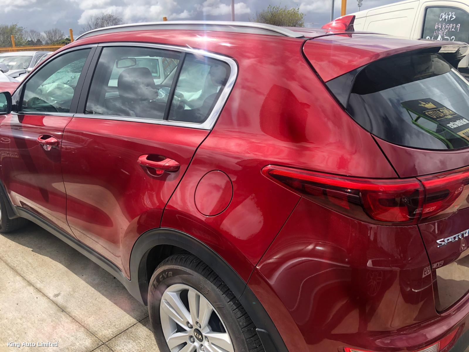 Kia SPORTAGE 2016 Right Rear Door Window thumbnail 2