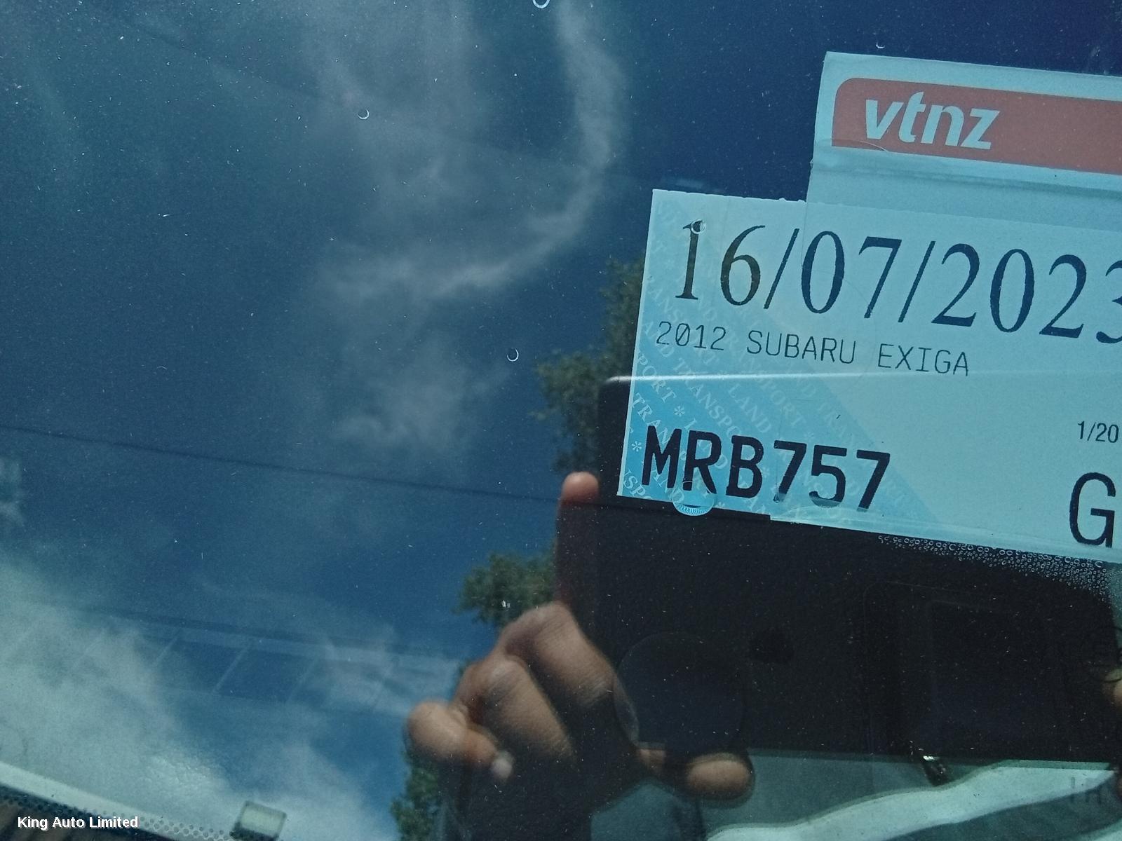Subaru LIBERTY 2012 RIGHT_REAR_DOOR_SLIDING thumbnail 3