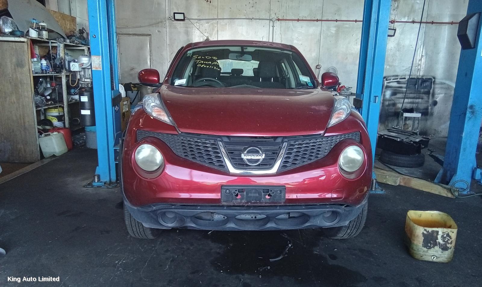 Nissan - Nissan JUKE 2010 Grille