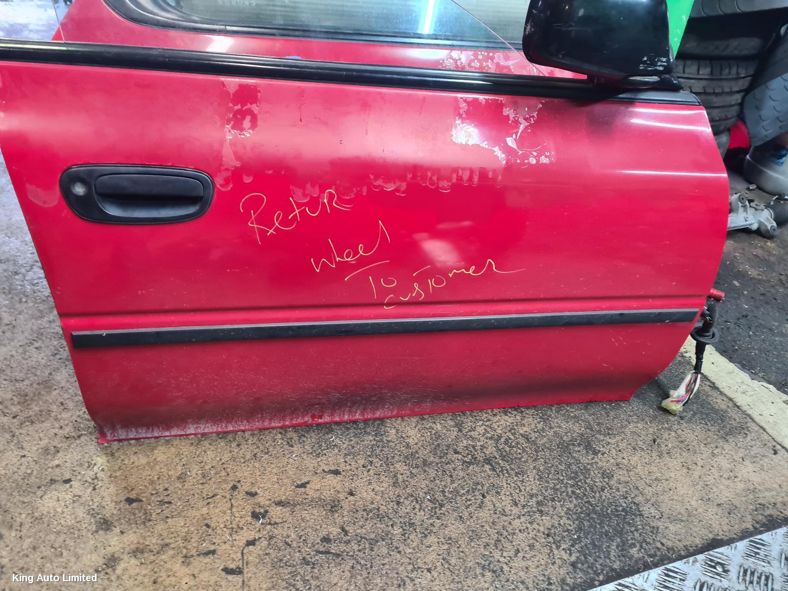 Subaru IMPREZA 1993 Right Front Door thumbnail 1