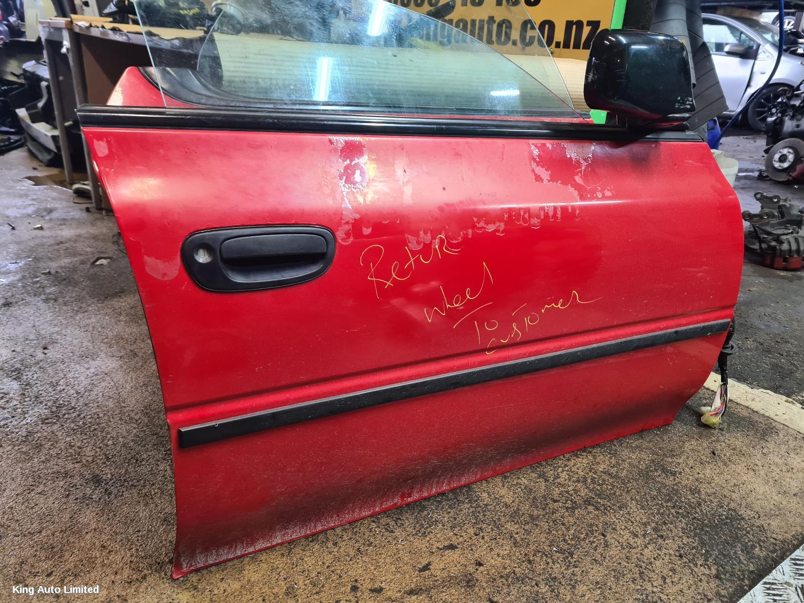 Subaru IMPREZA 1993 Right Front Door thumbnail 3