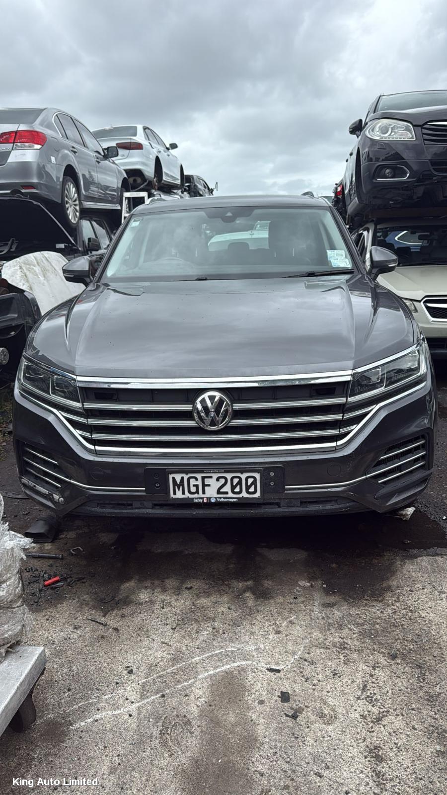 Volkswagen - Volkswagen TOUAREG 2019 Left Headlamp
