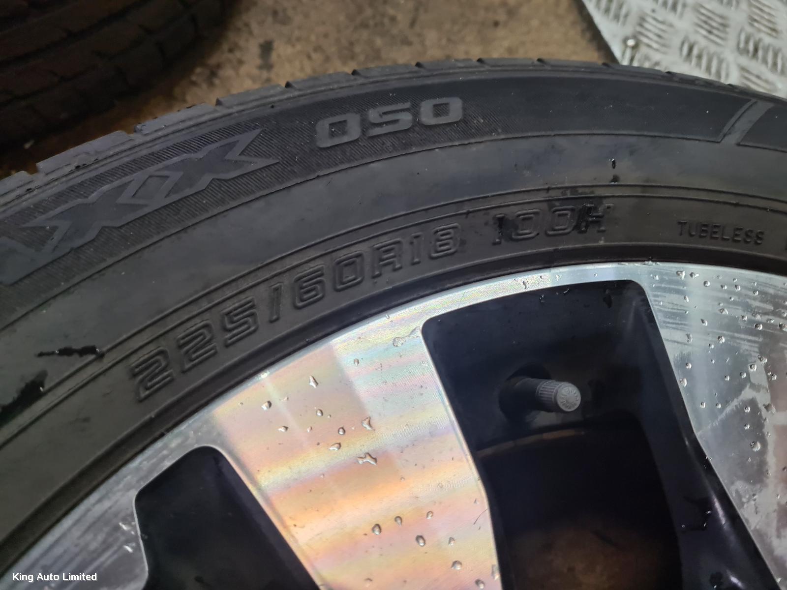 Subaru - Subaru OUTBACK 2015 Wheel Mag
