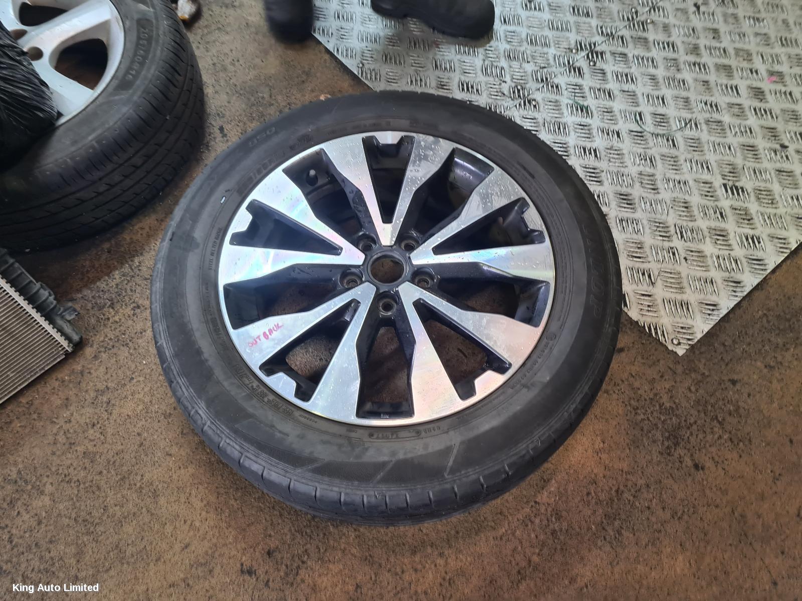 Subaru OUTBACK 2015 Wheel Mag thumbnail 2