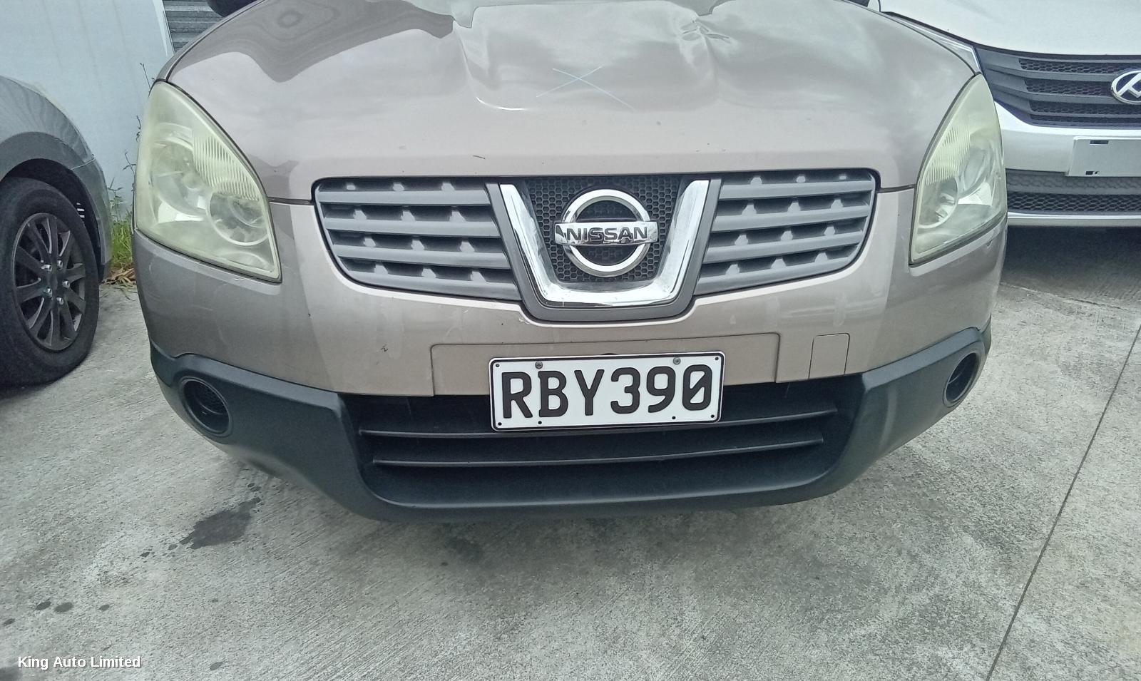 Nissan DUALIS 2007 Radiator Support thumbnail 2