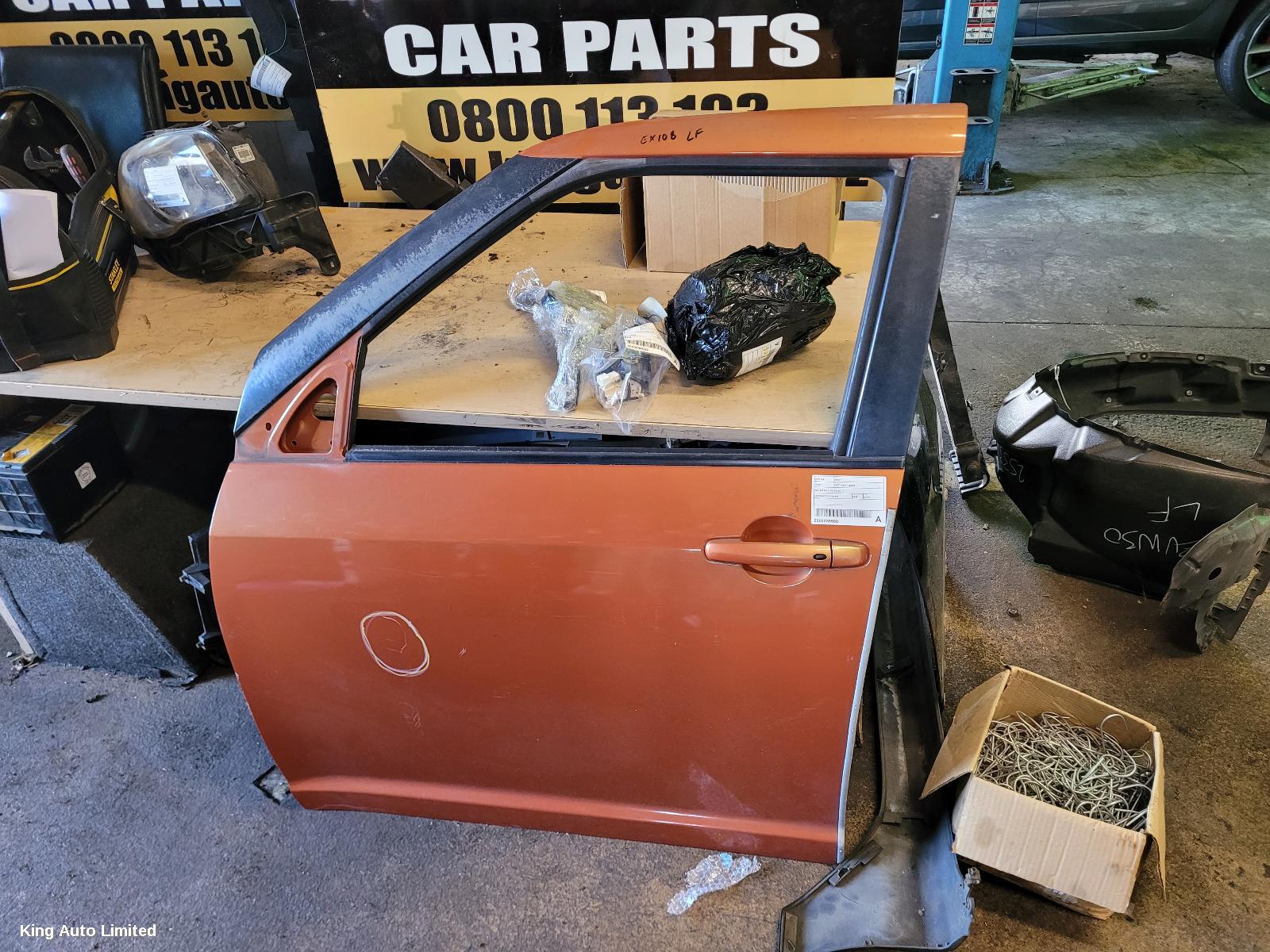 Suzuki SWIFT 2005 Left Front Door thumbnail 1