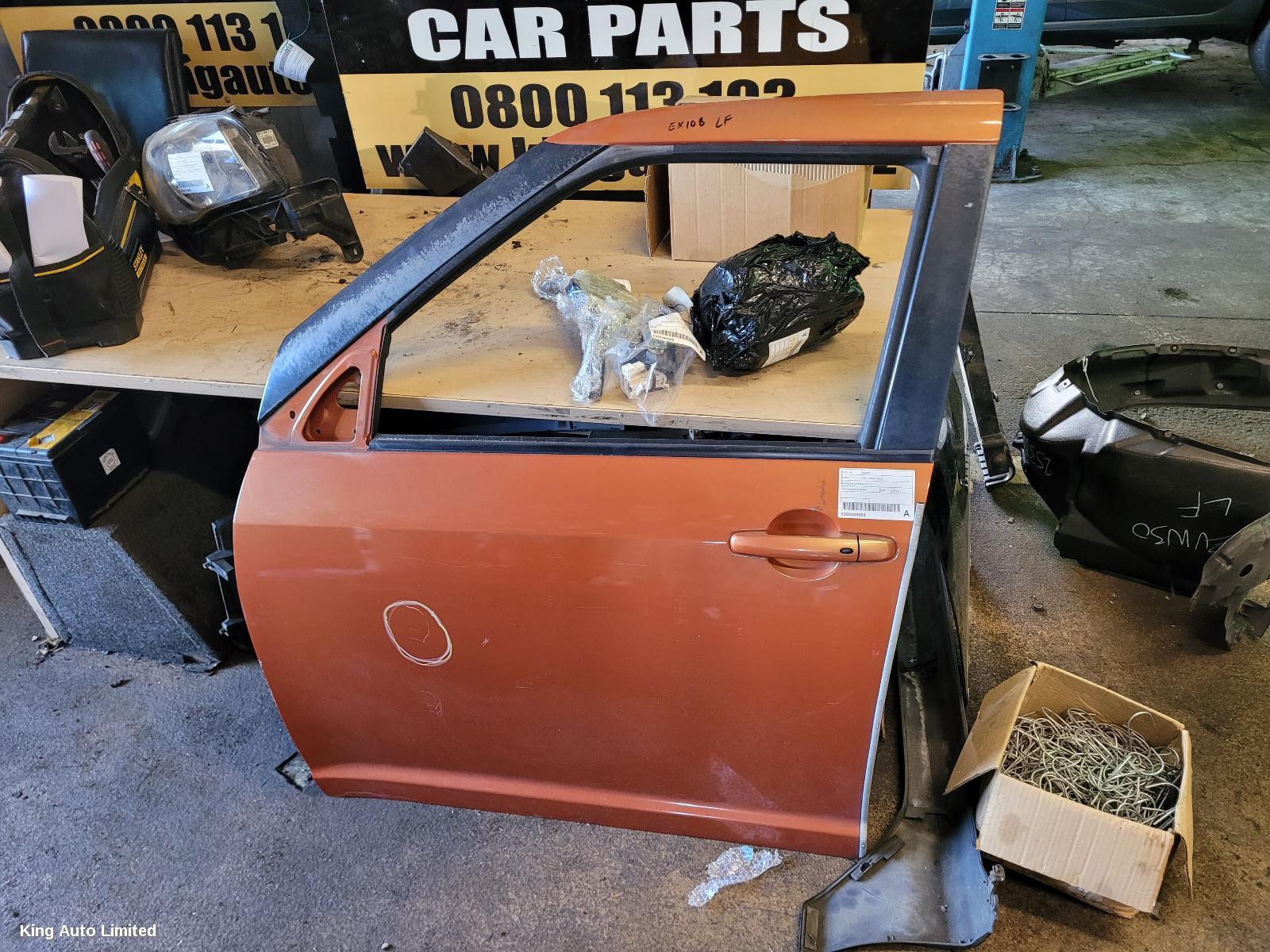 Suzuki SWIFT 2005 Left Front Door thumbnail 2