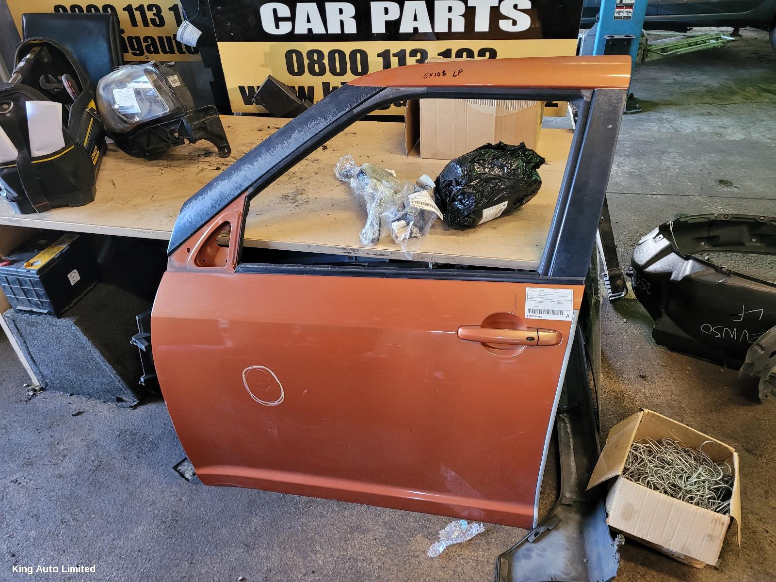 Suzuki SWIFT 2005 Left Front Door thumbnail 3