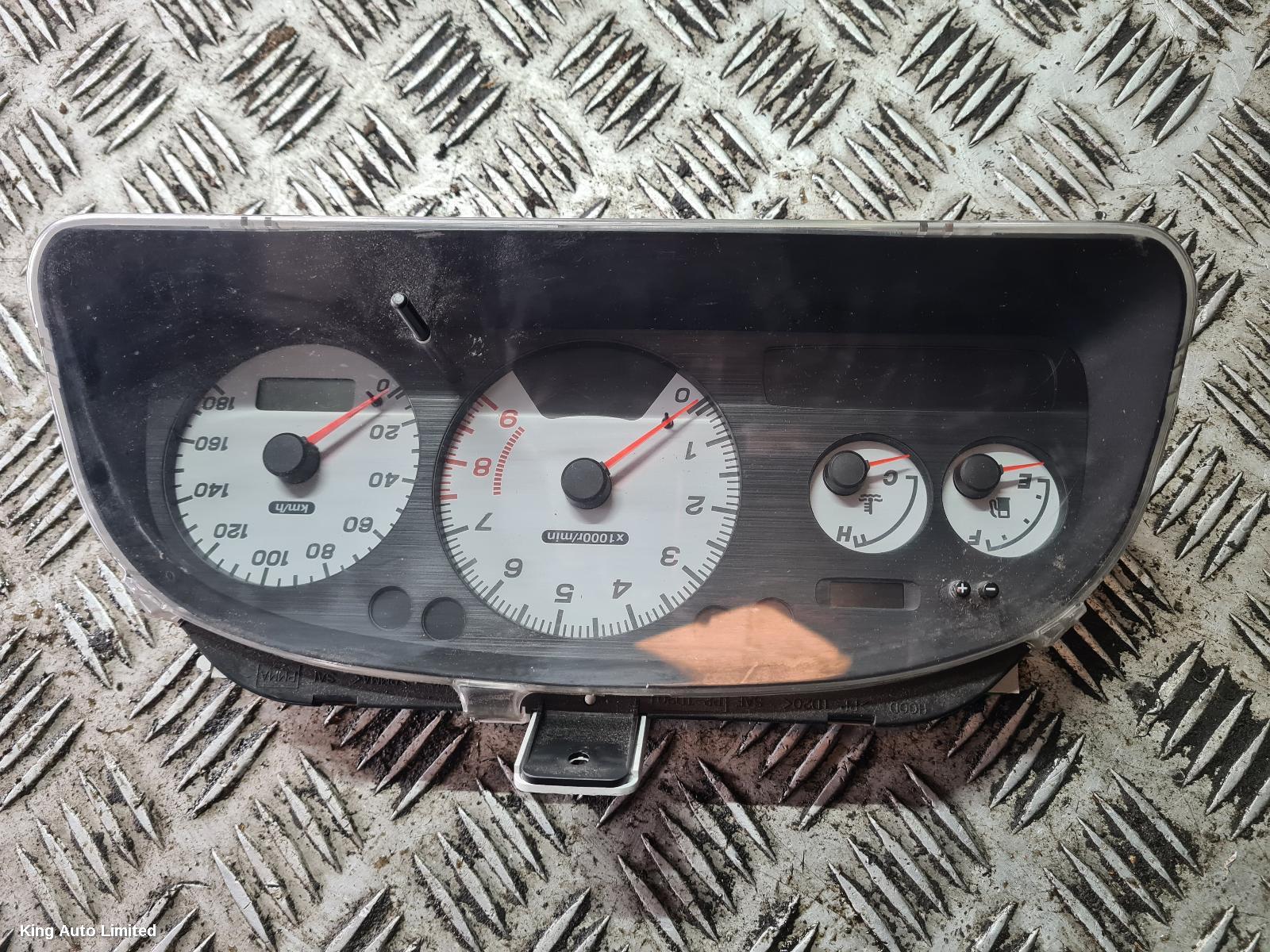 Subaru IMPREZA 1998 Instrument Cluster thumbnail 1