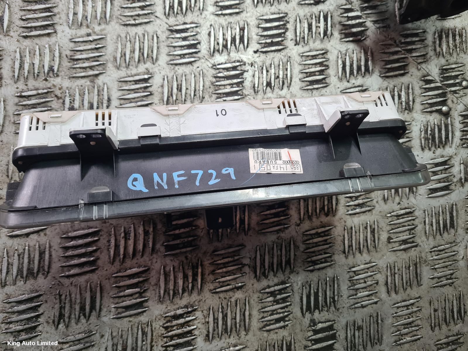 Subaru IMPREZA 1998 Instrument Cluster thumbnail 3