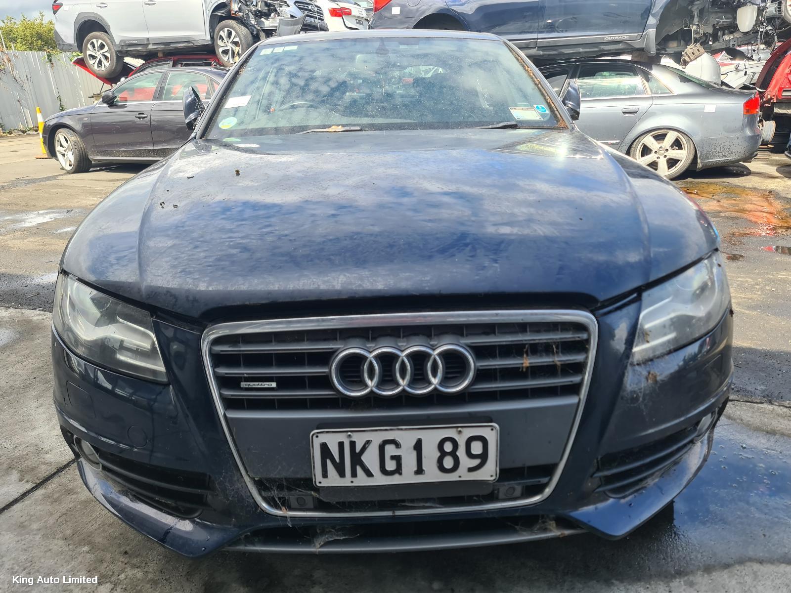 Audi A4 2010 Left Taillight thumbnail 1