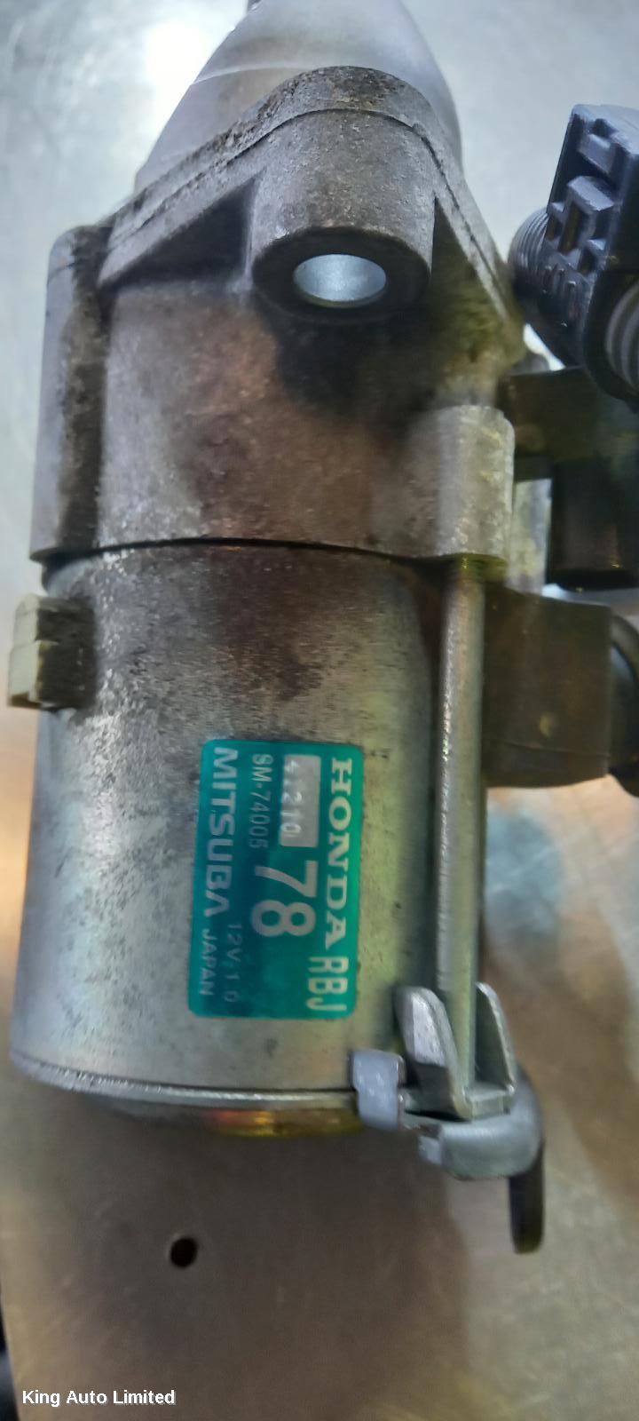 Honda INSIGHT 2014 Starter thumbnail 1