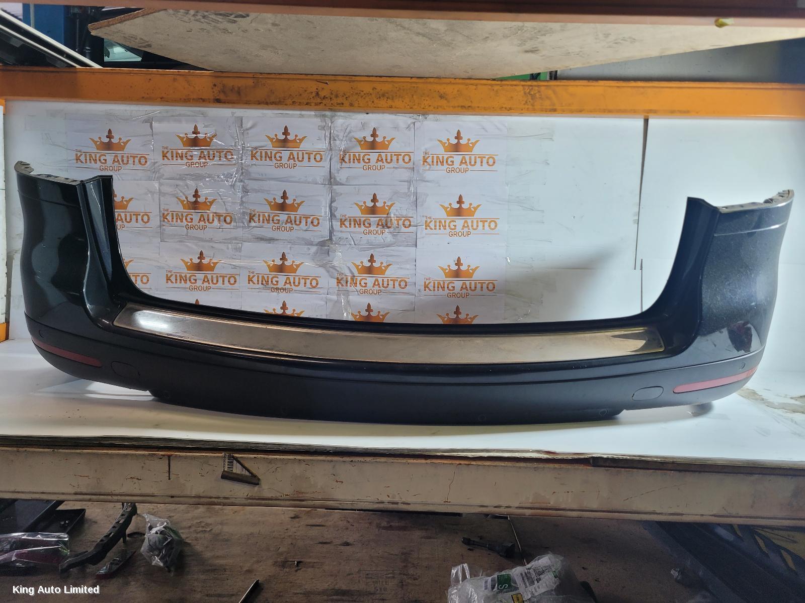 Volkswagen TOUAREG 2005 Rear Bumper thumbnail 2