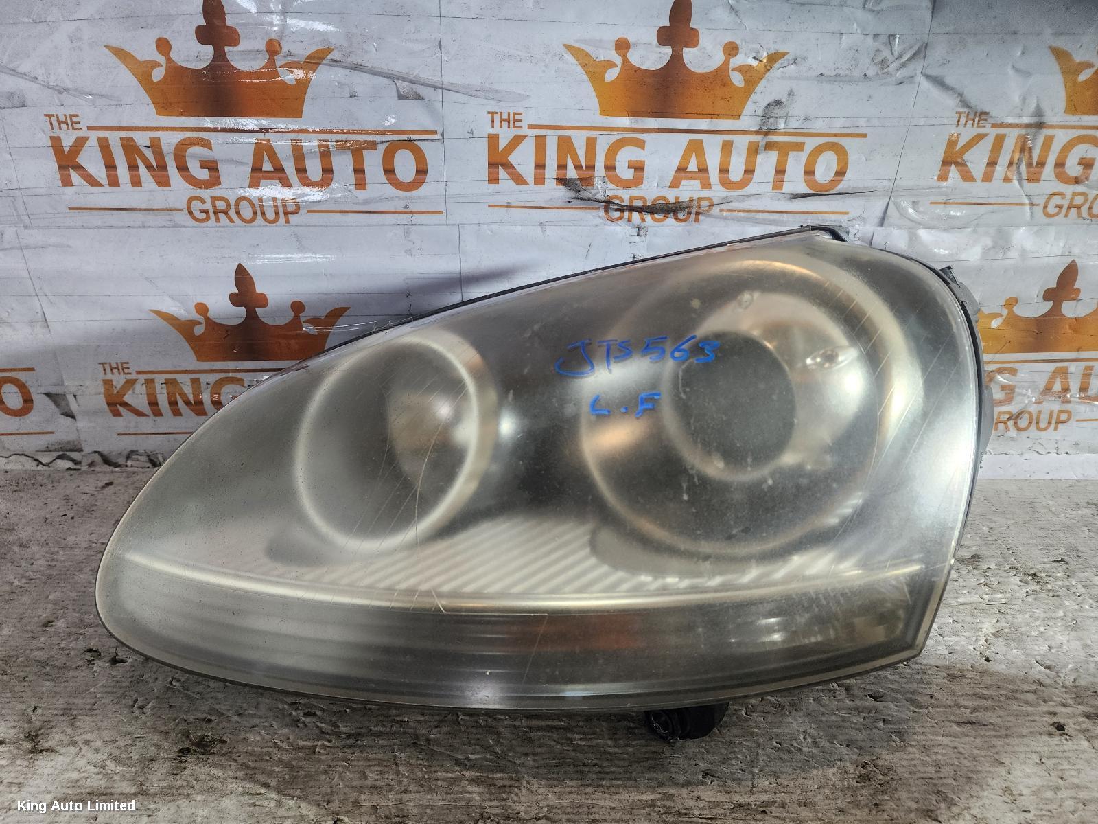 Volkswagen GOLF 2007 Left Headlamp thumbnail 1