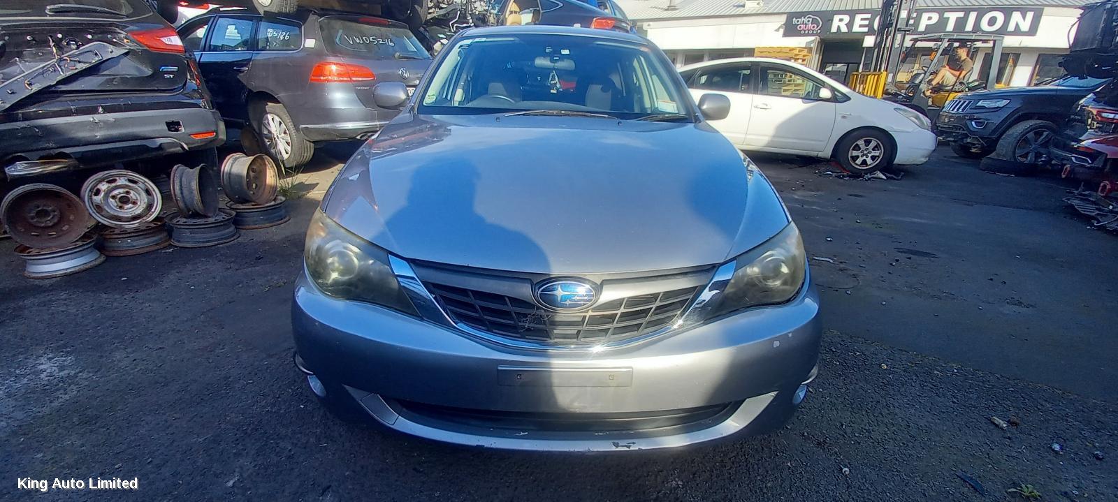 Subaru IMPREZA 2008 F/Bar Reinforc/Brack thumbnail 2