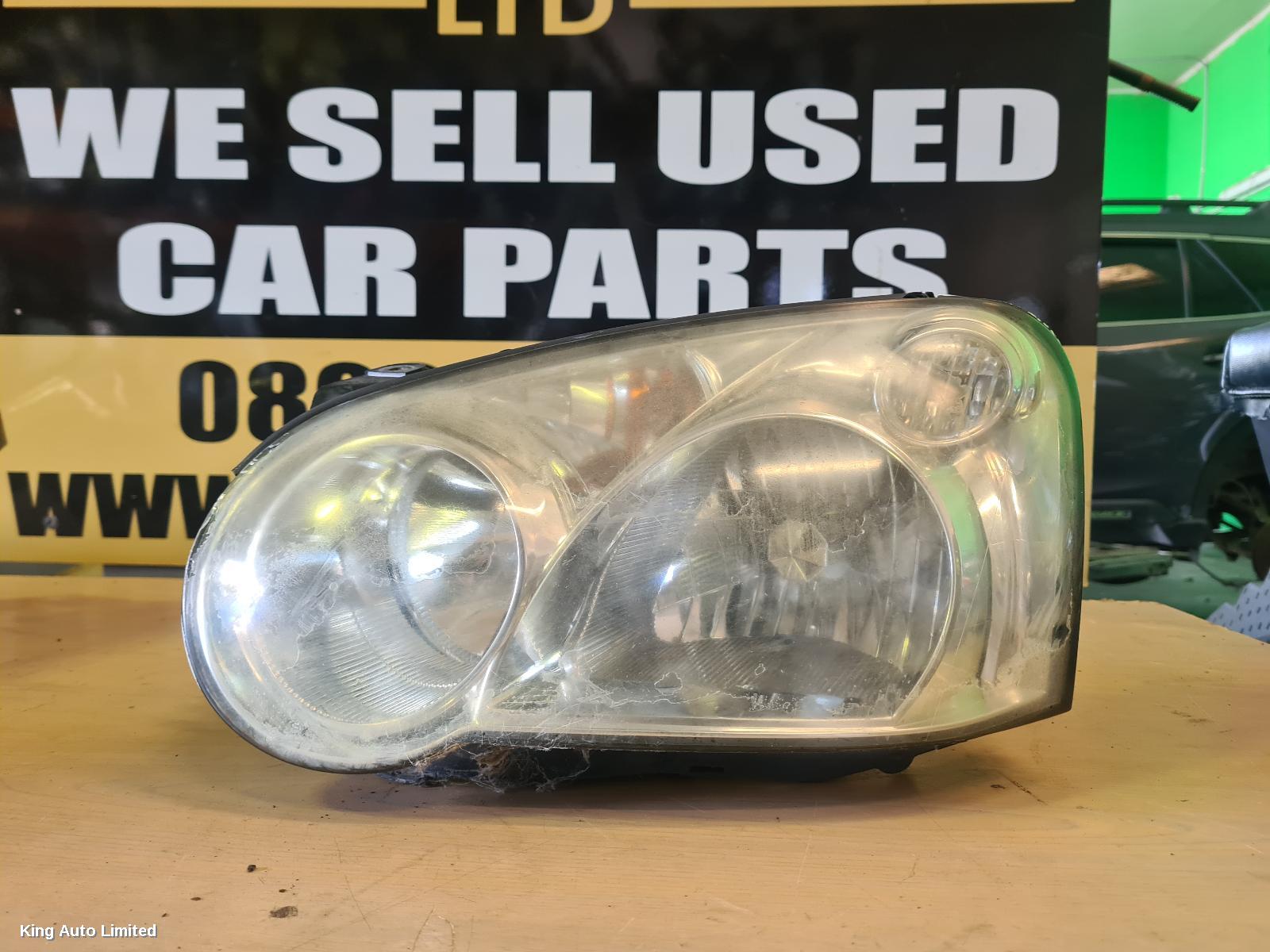 Subaru IMPREZA 2002 Left Headlamp thumbnail 1