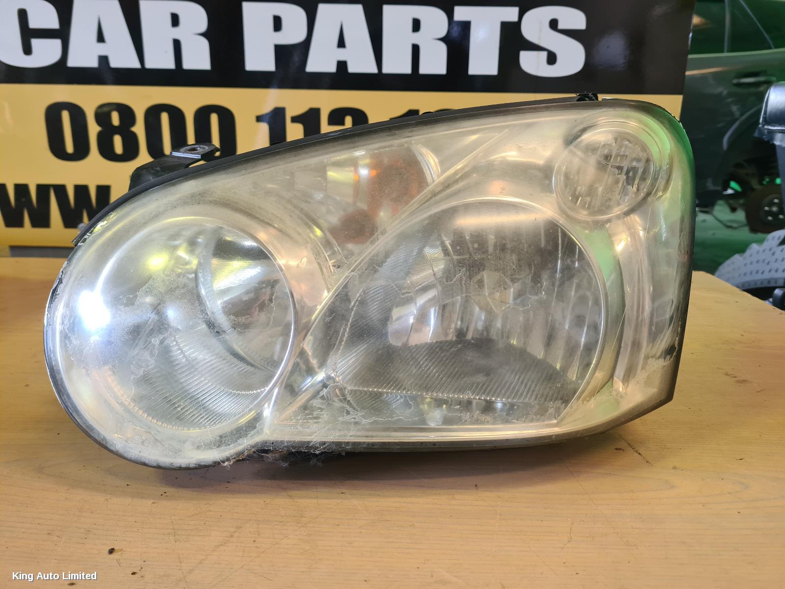 Subaru IMPREZA 2002 Left Headlamp thumbnail 3