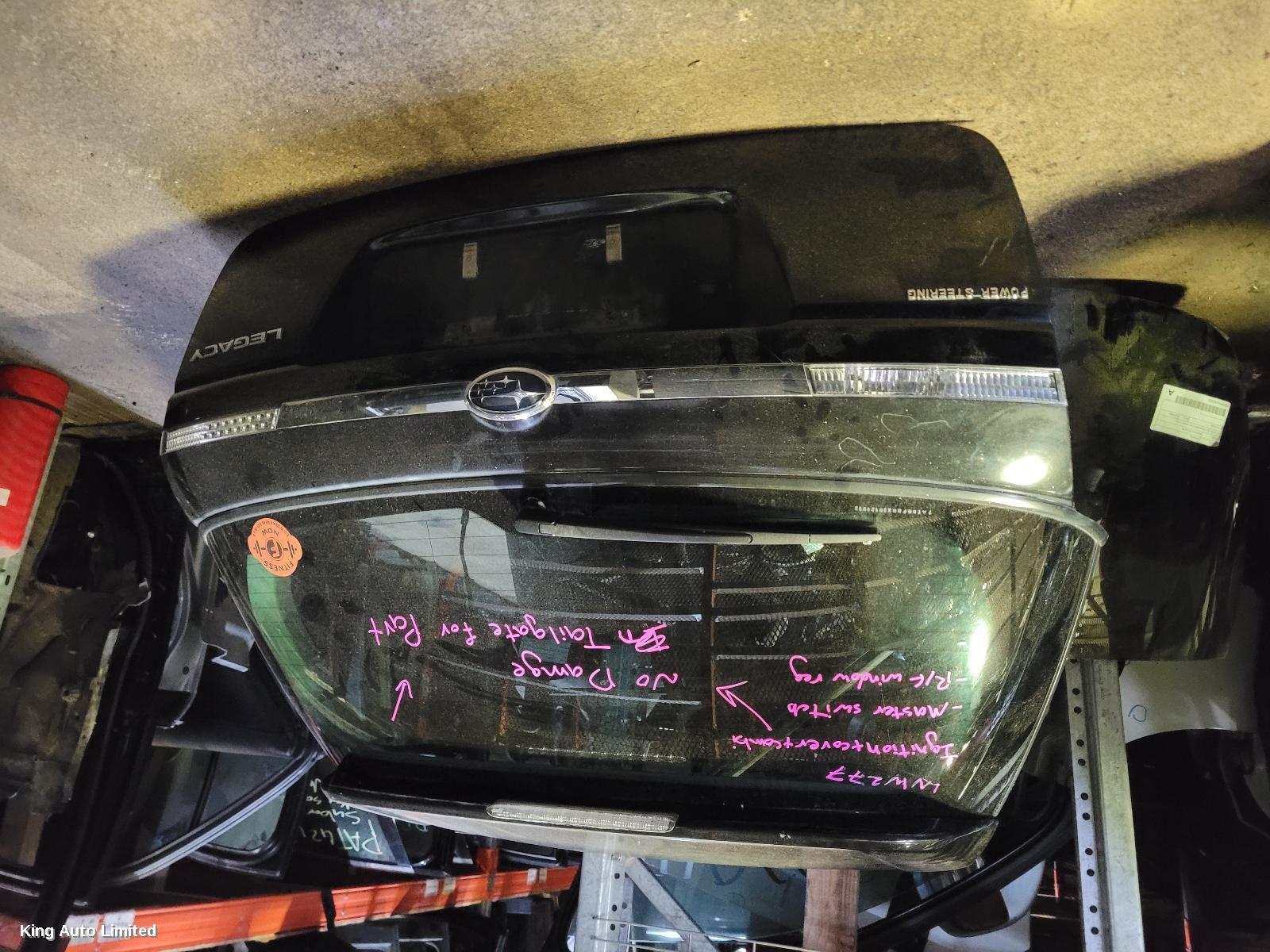 Subaru LIBERTY 2006 Bootlid/Tailgate thumbnail 2