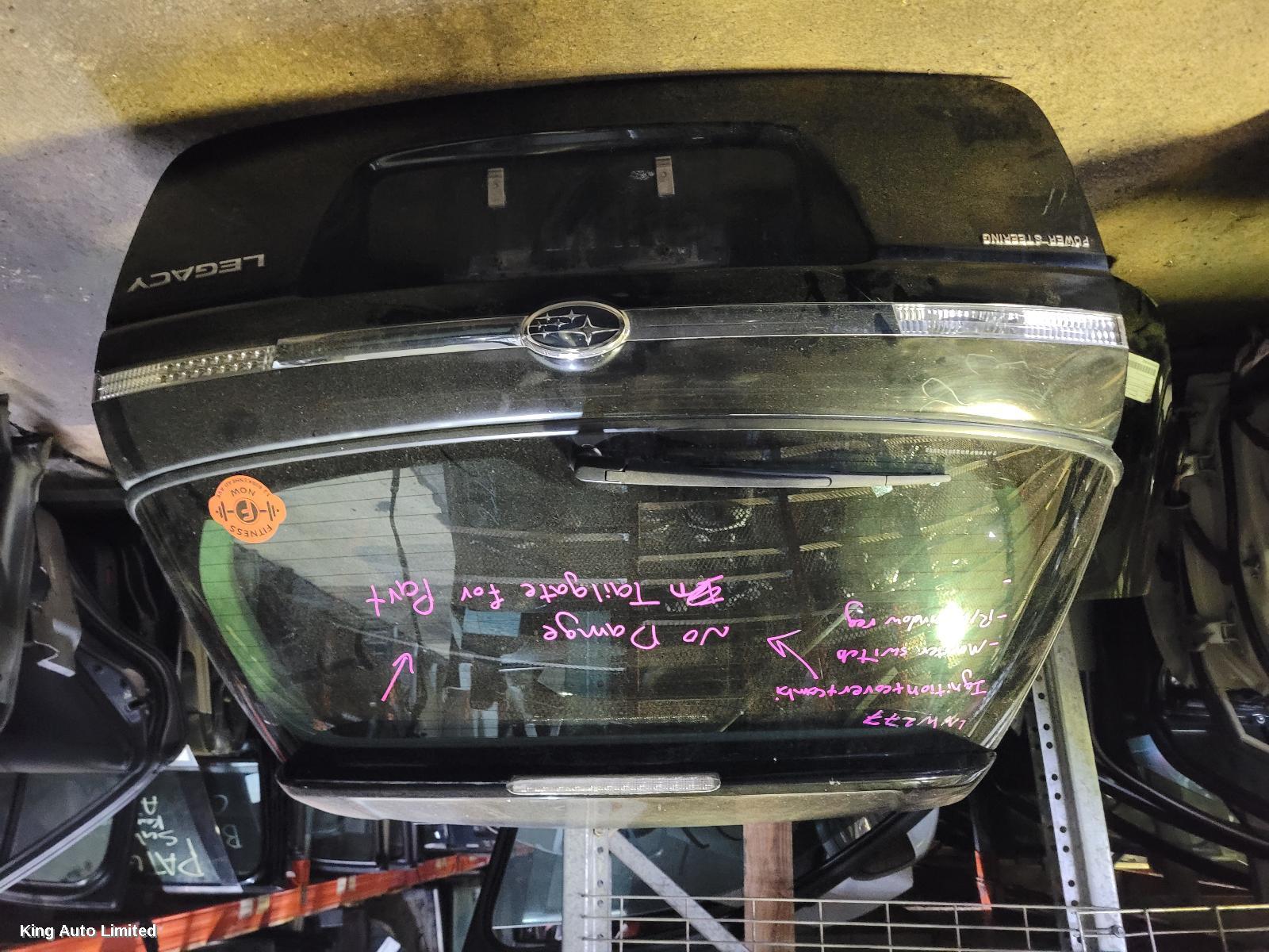 Subaru LIBERTY 2006 Bootlid/Tailgate thumbnail 3