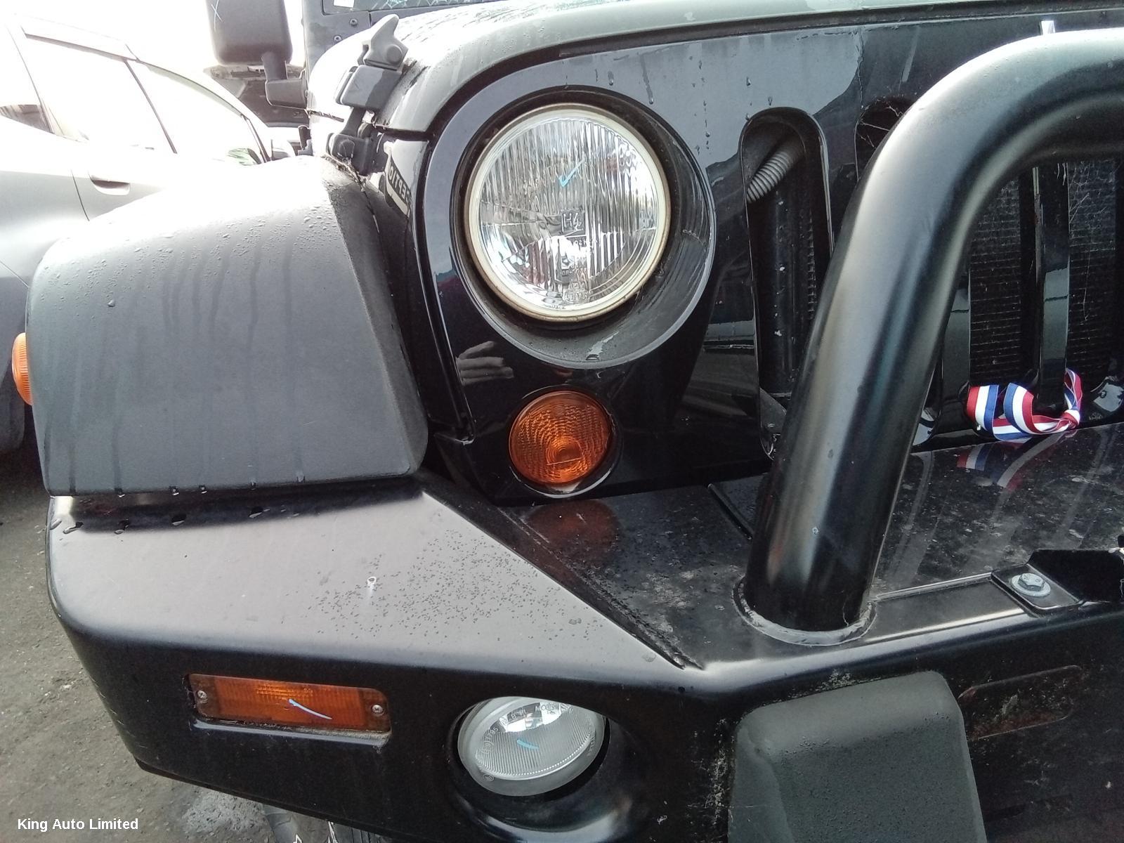 Jeep WRANGLER 2009 Front Bumper thumbnail 2