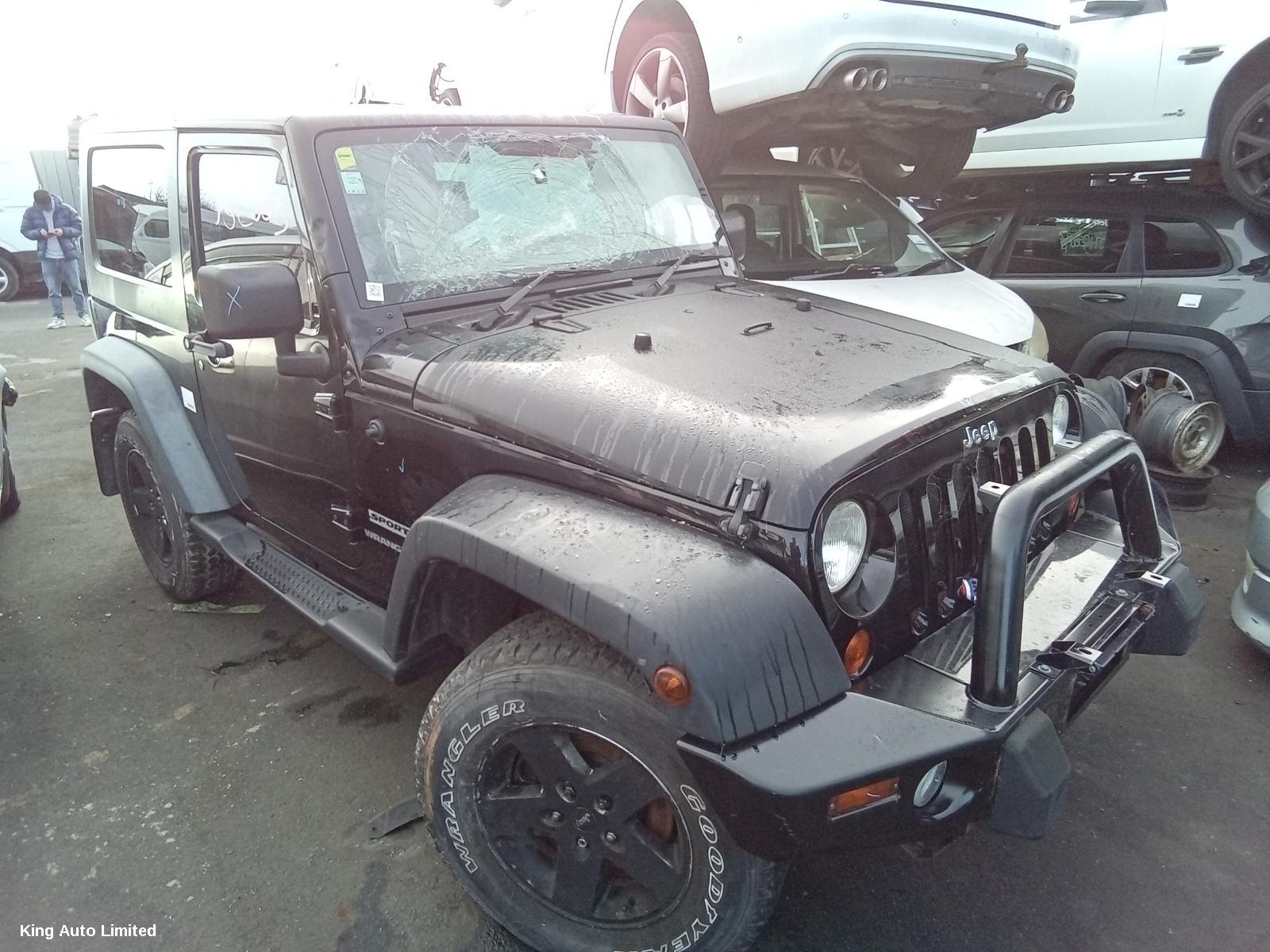 Jeep WRANGLER 2009 Front Bumper thumbnail 3
