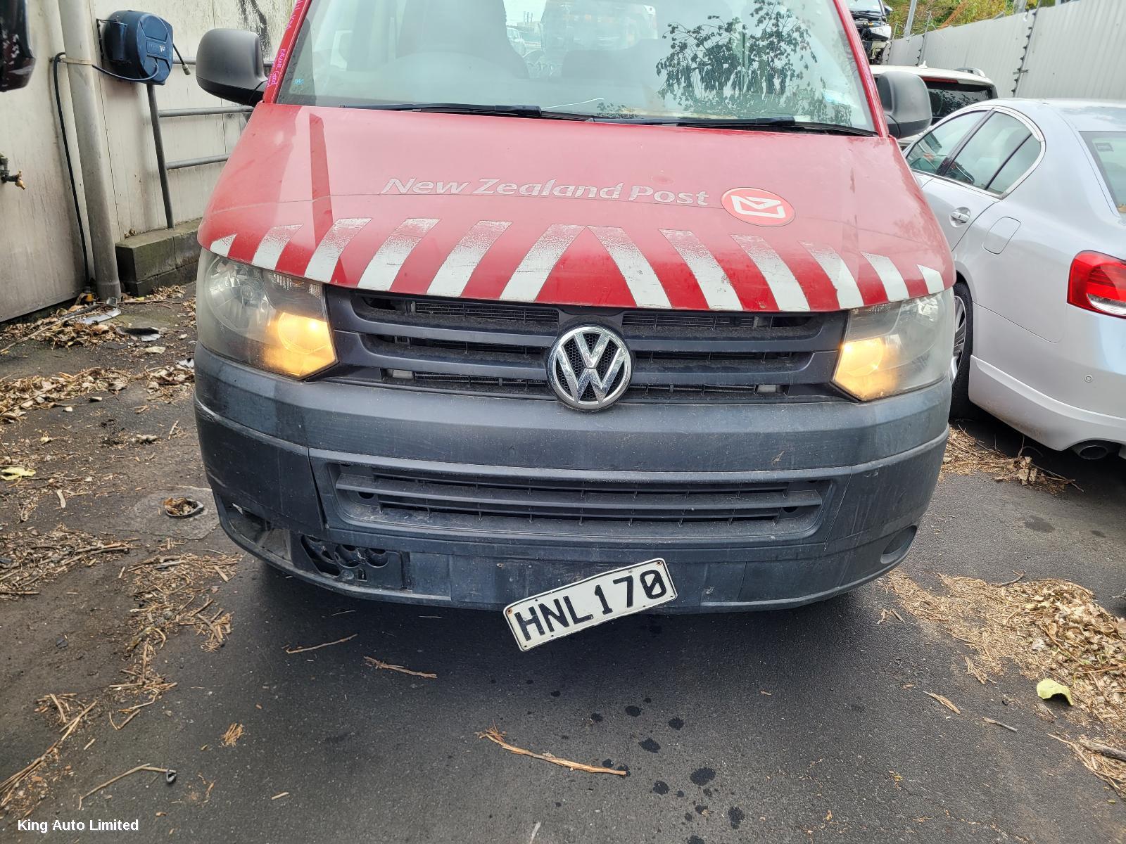 Volkswagen TRANSPORTER 2014 Bonnet thumbnail 2