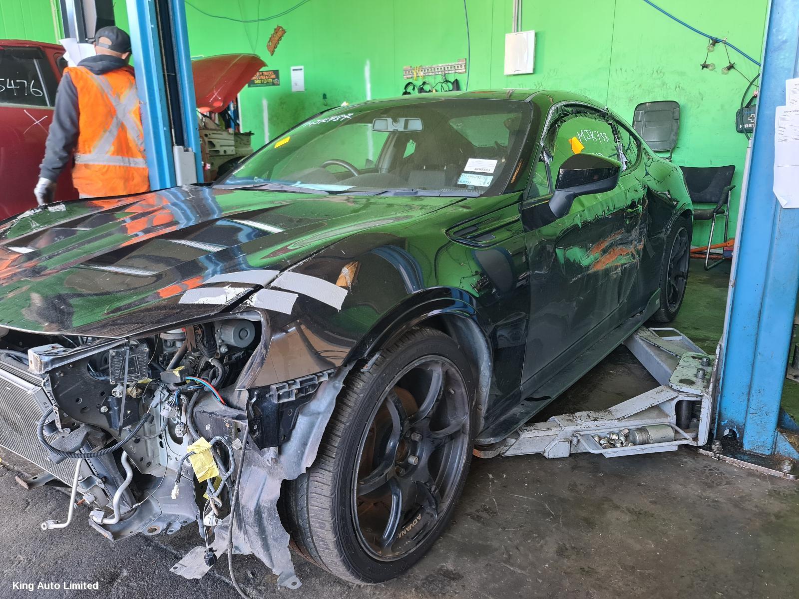 Subaru BRZ 2012 Bonnet Lock/Support thumbnail 2
