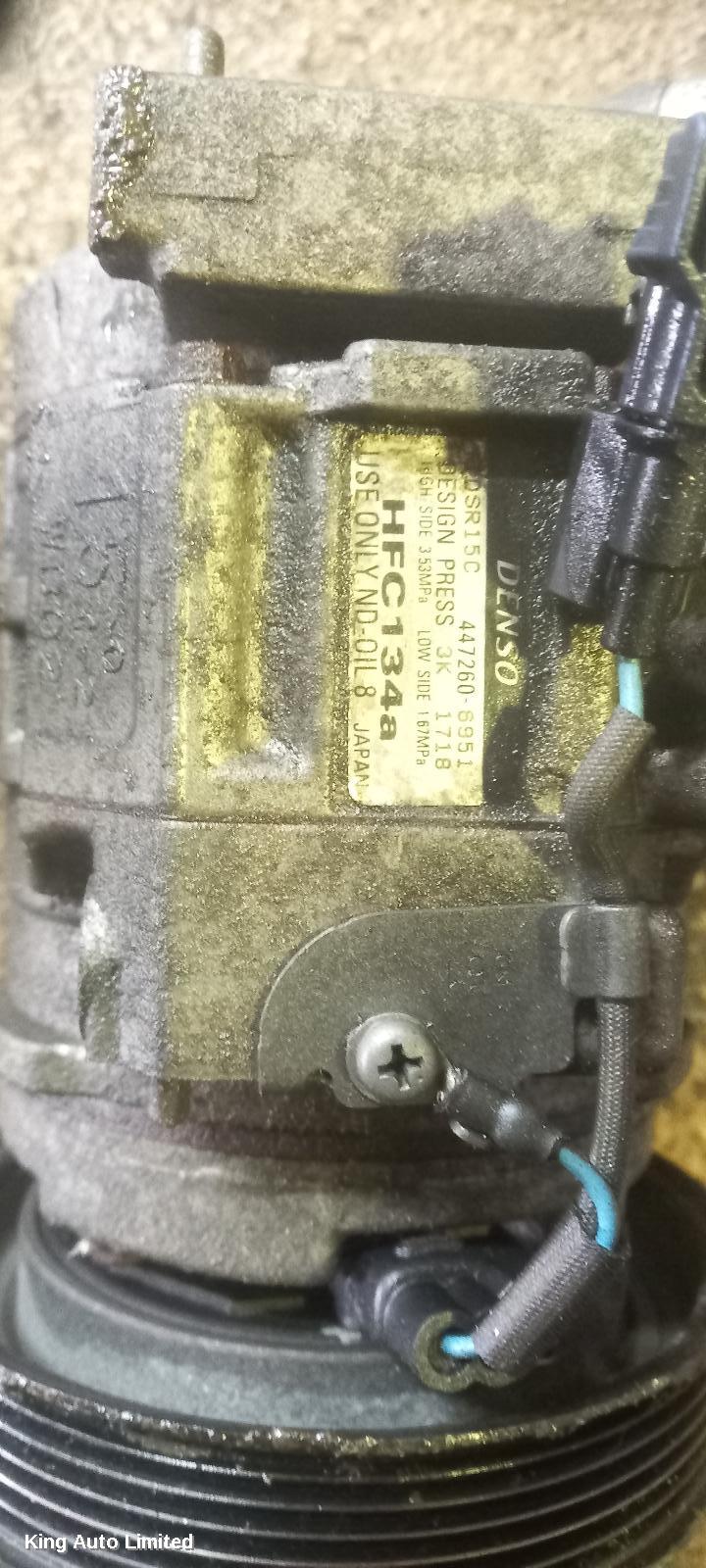 Honda ACCORD 2010 A/C Compressor thumbnail 2