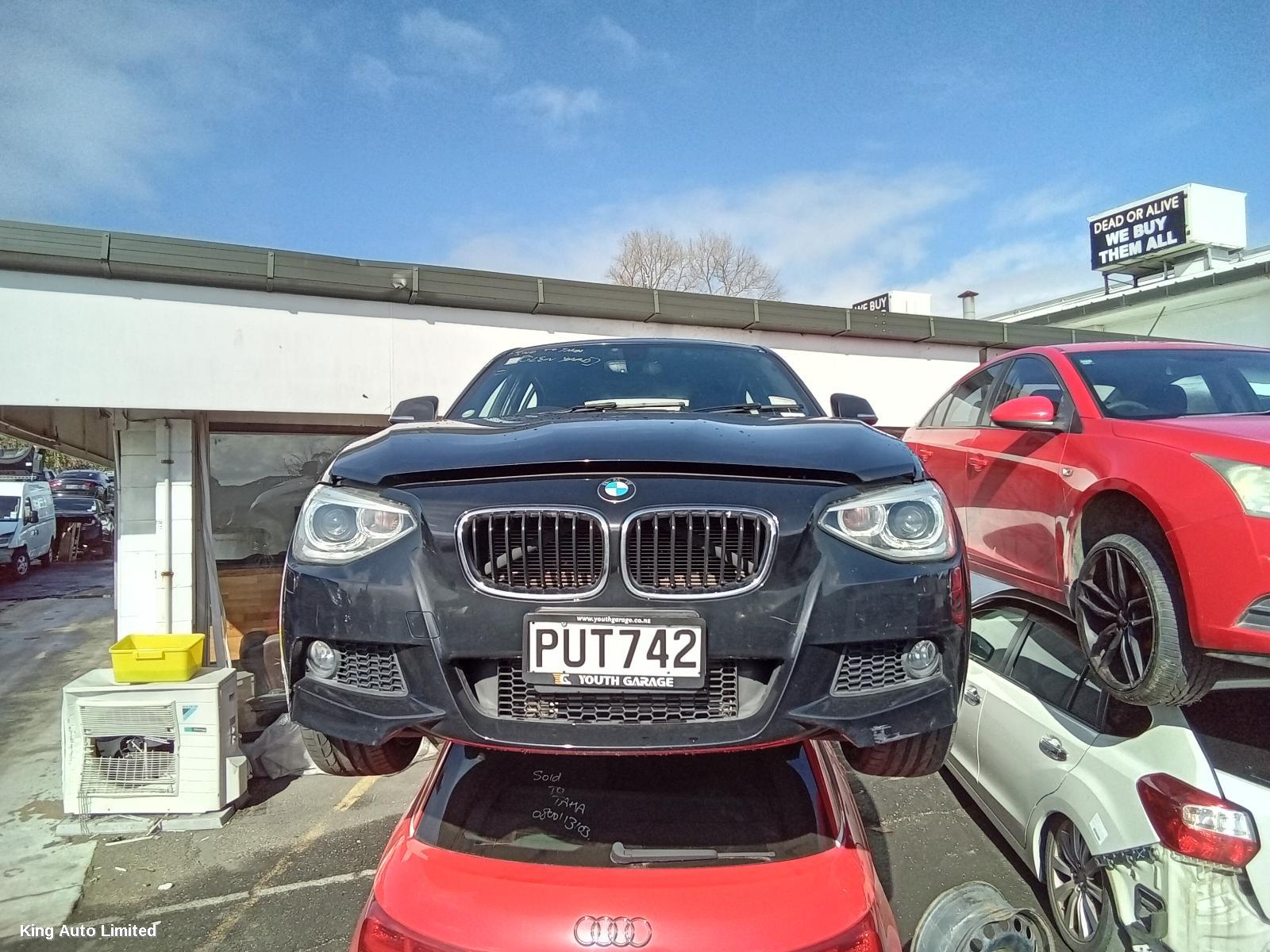 BMW 1 SERIES 2013 Front Bumper thumbnail 1