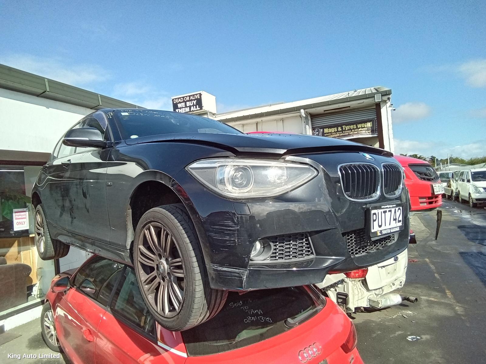 BMW 1 SERIES 2013 Front Bumper thumbnail 3