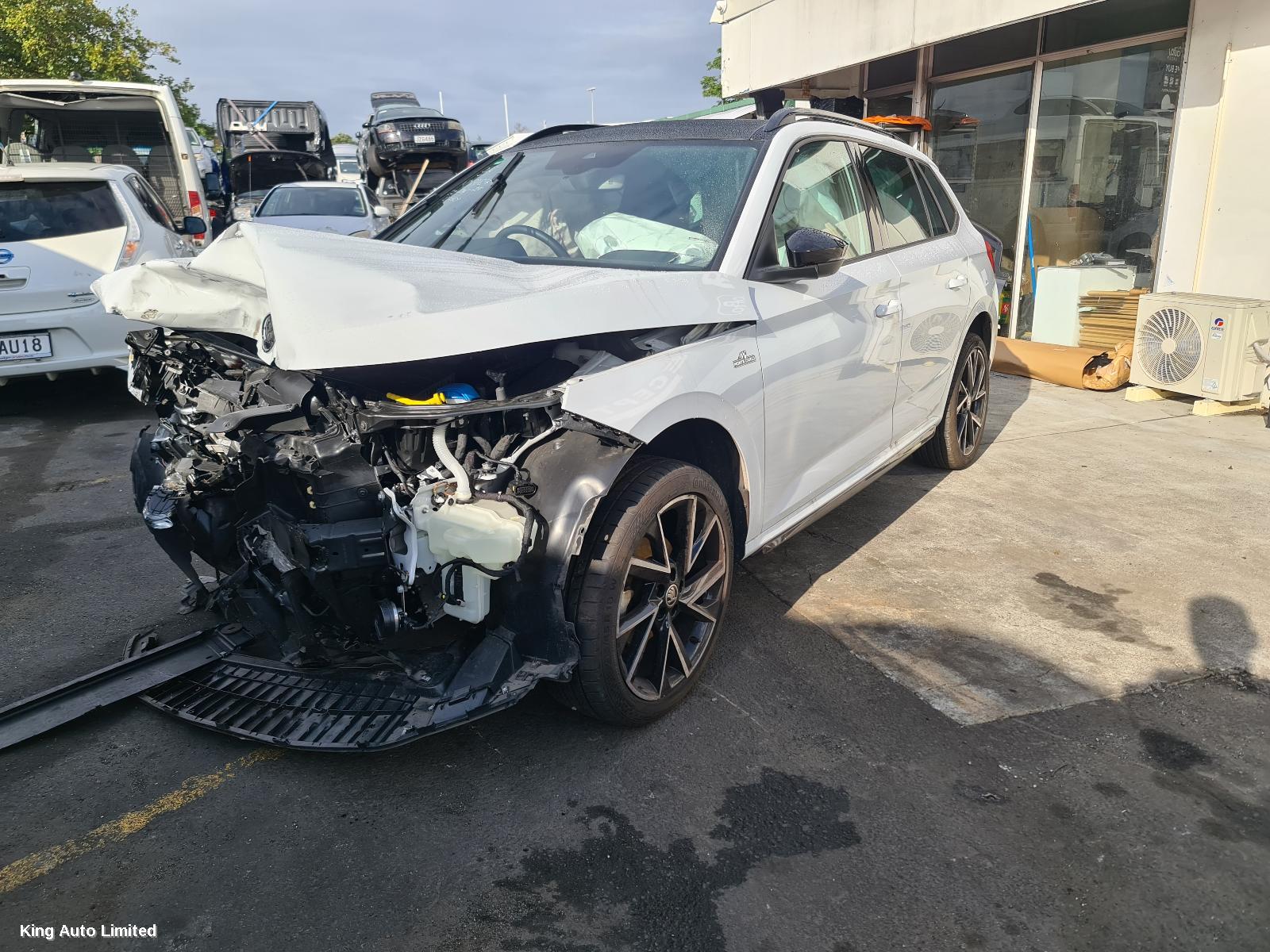 Skoda KAMIQ 2021 Left Rear Door/Sliding thumbnail 2